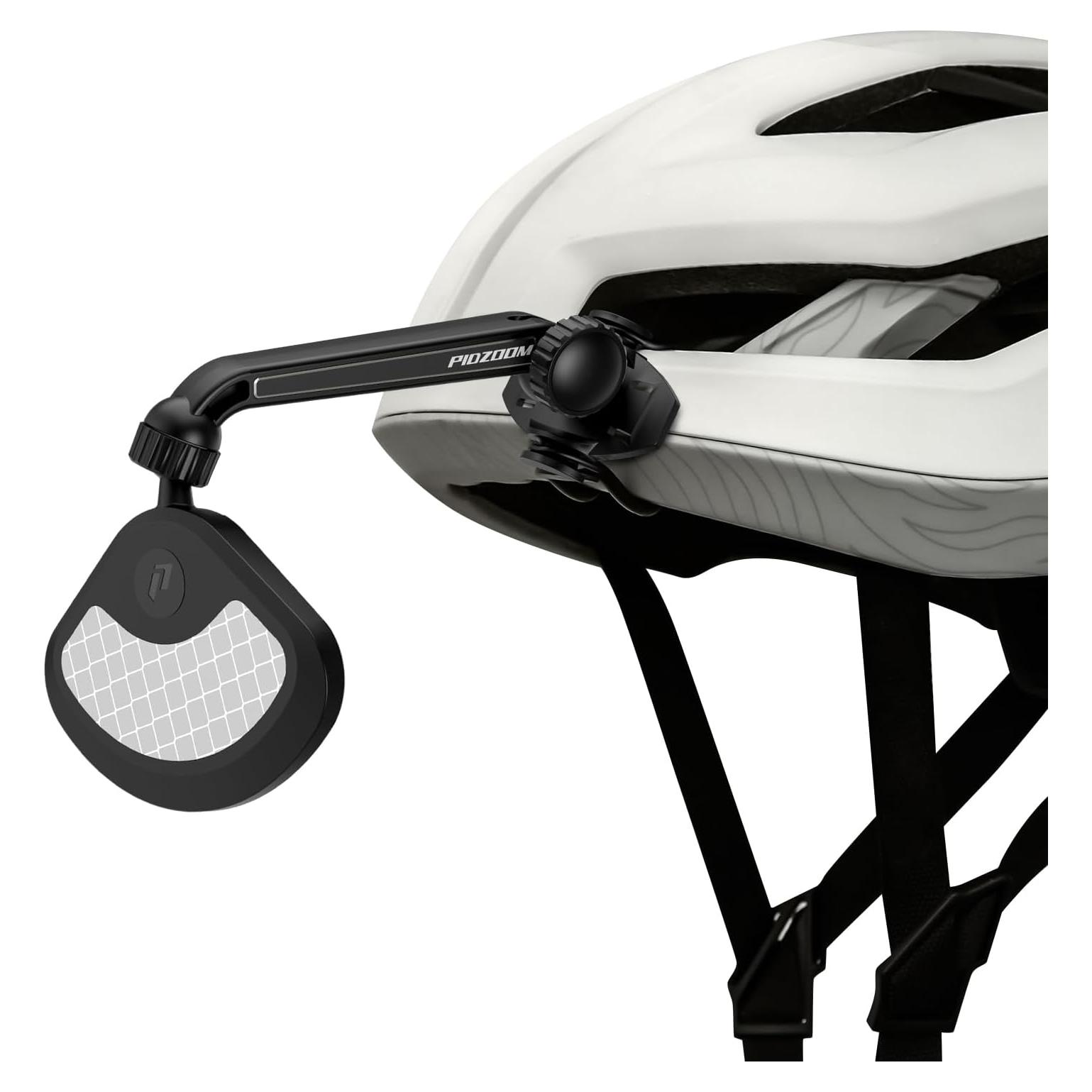 Espejo Retrovisor para Casco PidZoom HM01 Ajustable 360°