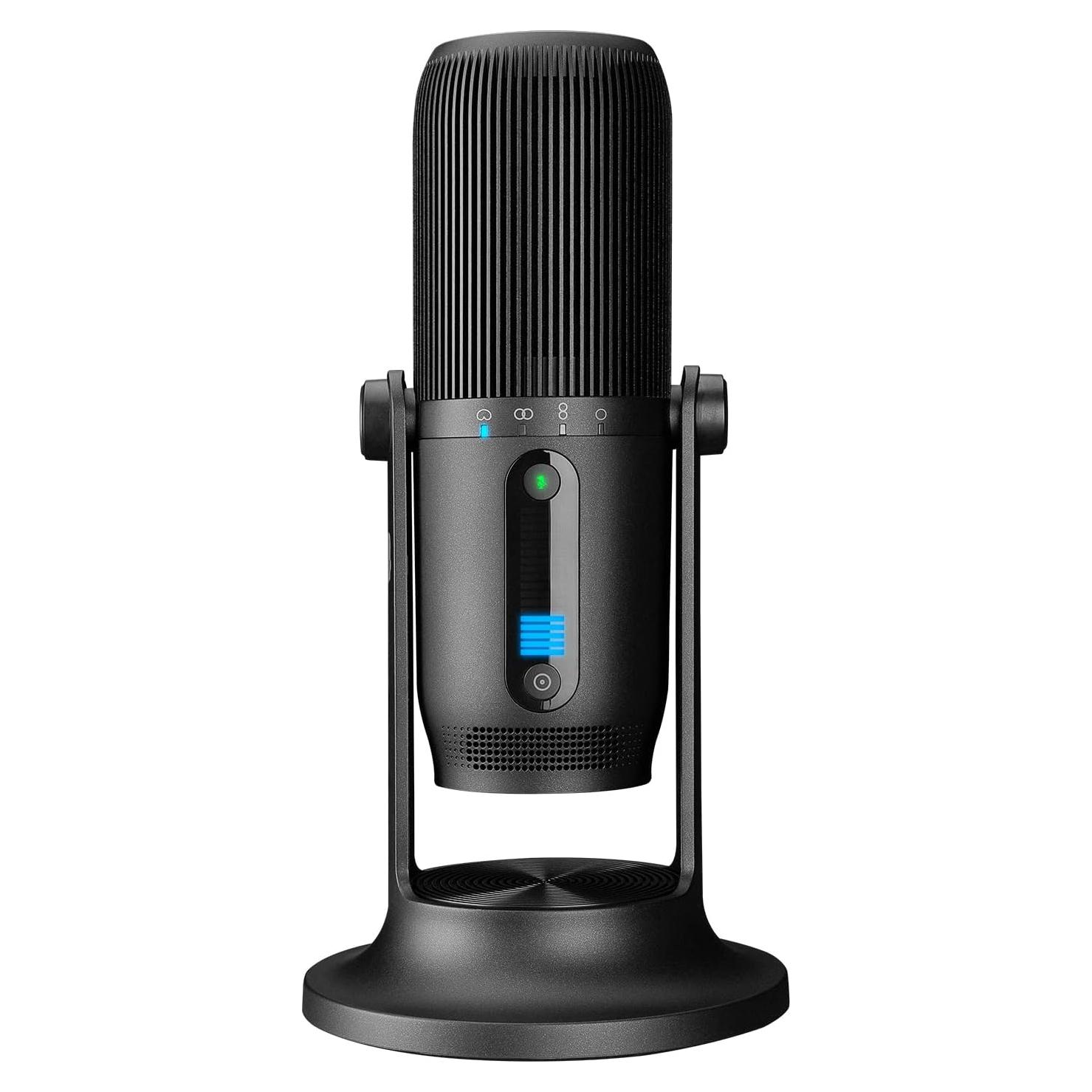 Micrófono de Condensador USB THRONMAX MDrill One Negro