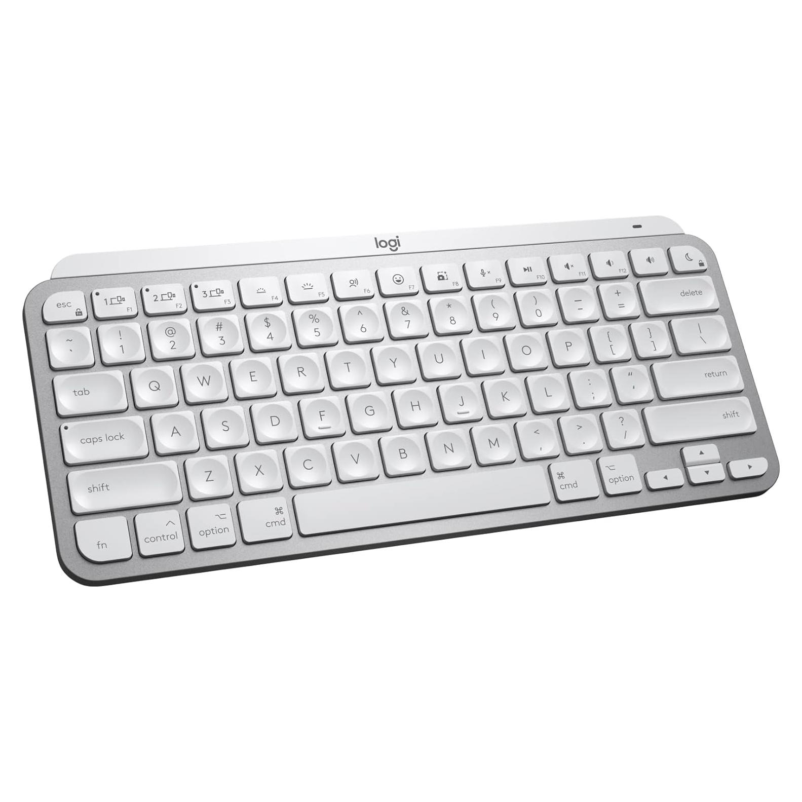 Teclado Inalámbrico Logitech MX Keys Mini para Mac - Gris