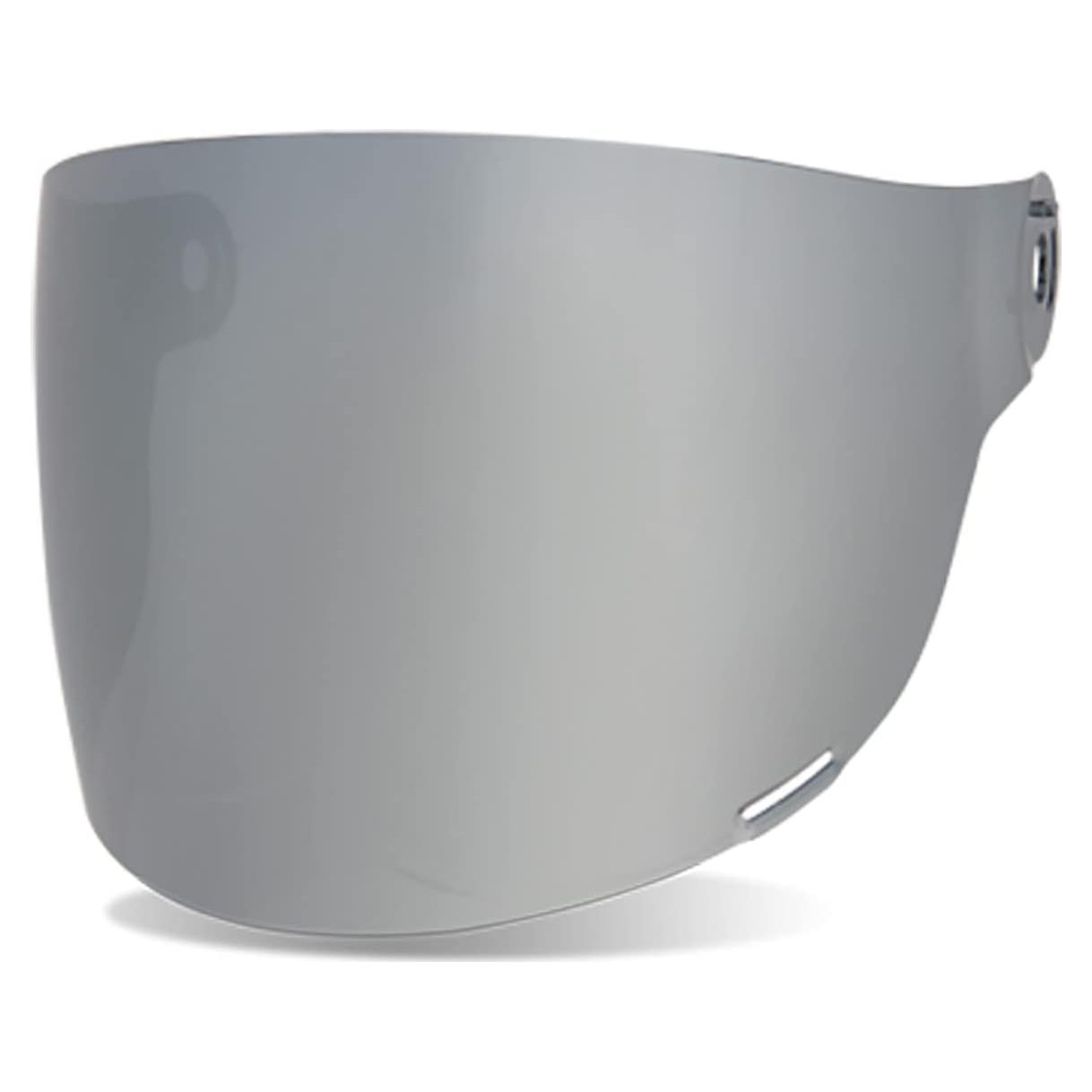 Visera Plana Bell Bullitt Iridium Plateado - Tab Brown