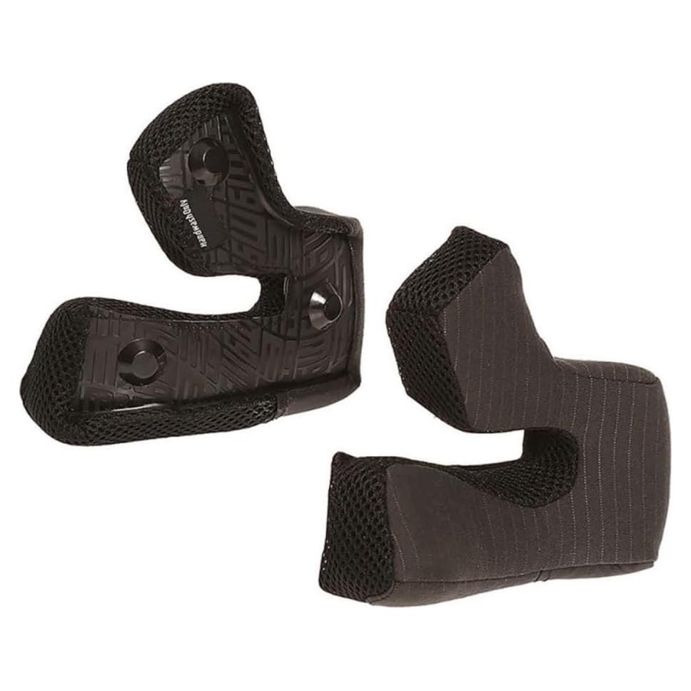 Almohadillas de Mejilla BELL MX-9 Repuesto Gris 40mm