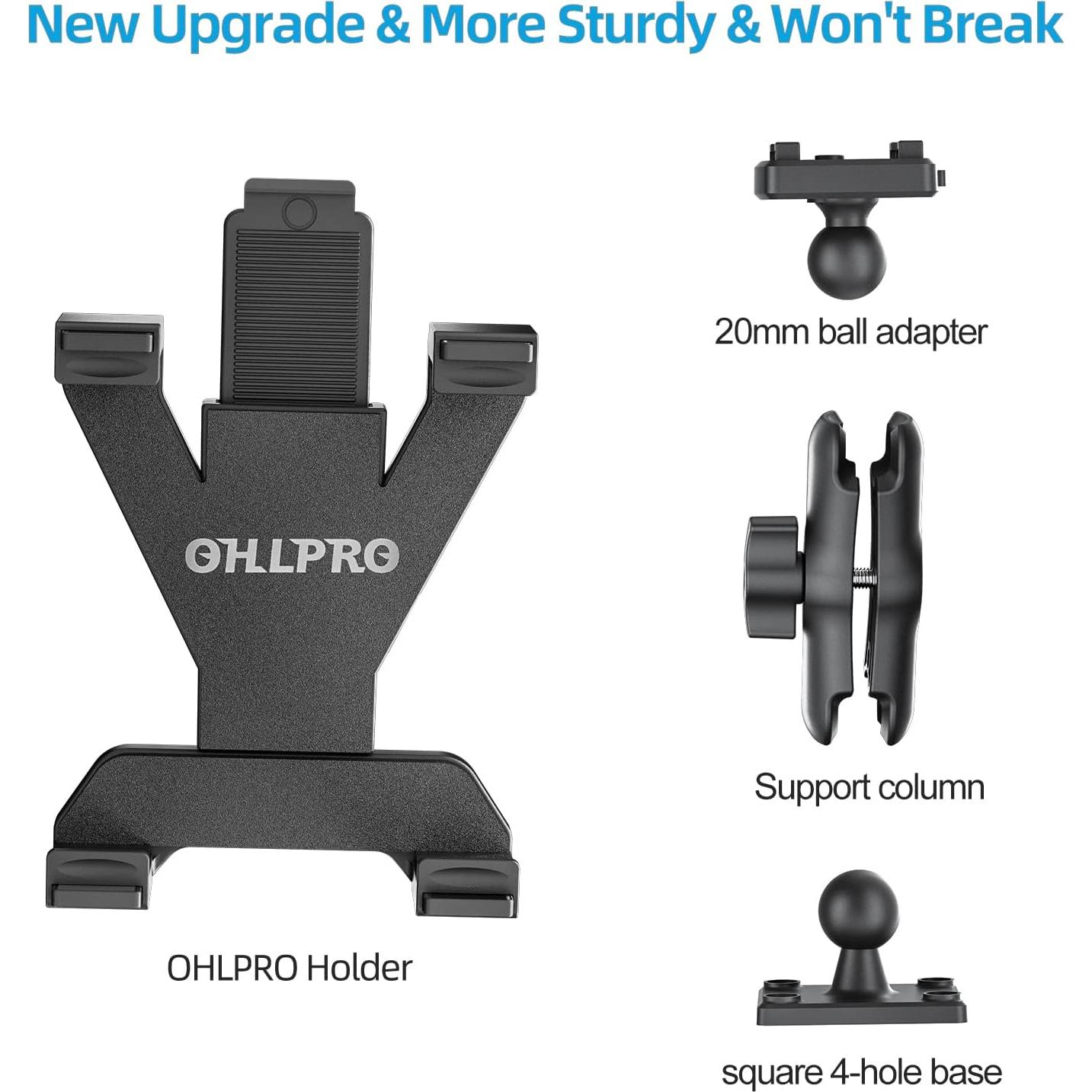 Soporte para Tableta OHLPRO 7-11" Ajustable para Coche