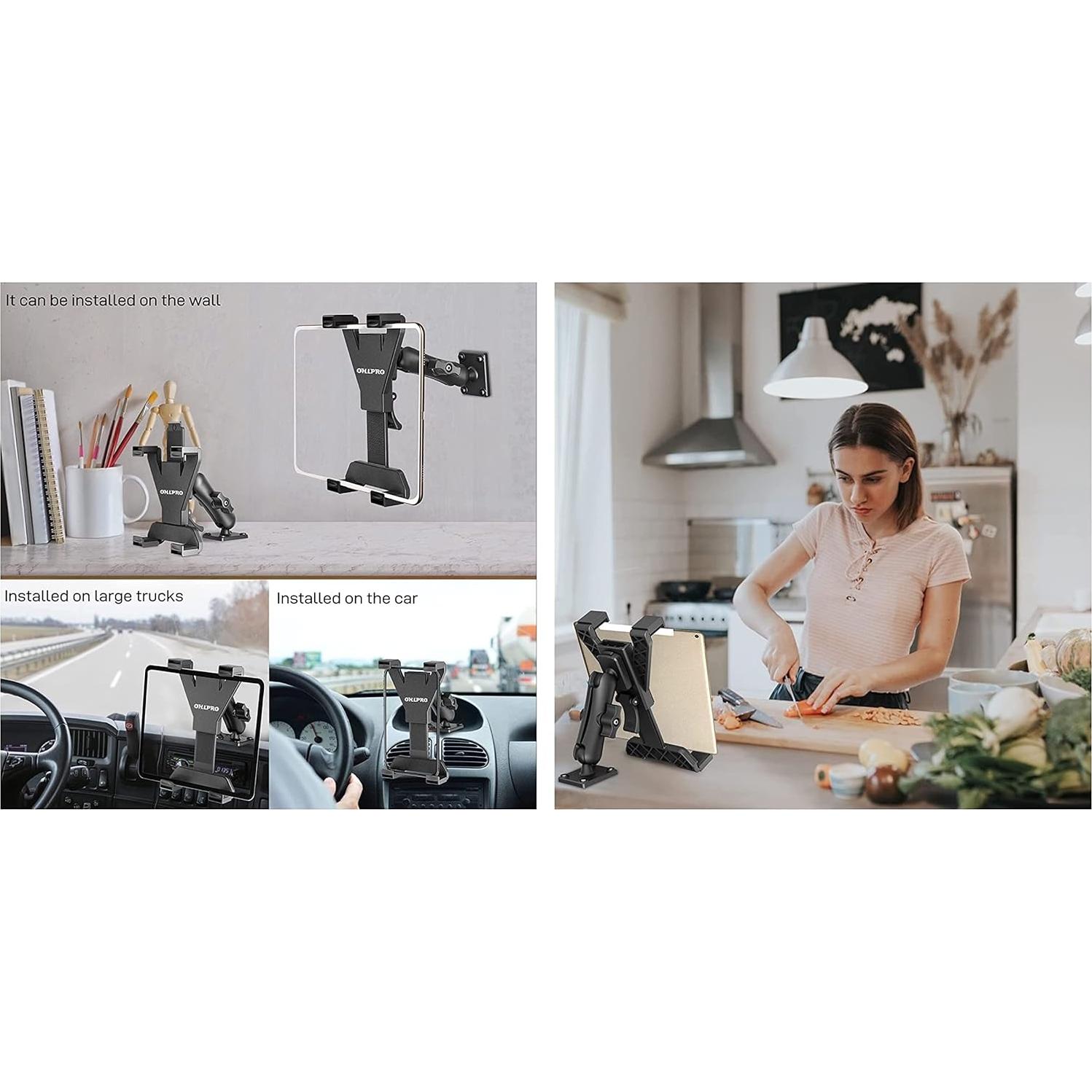 Soporte para Tableta OHLPRO 7-11" Ajustable para Coche