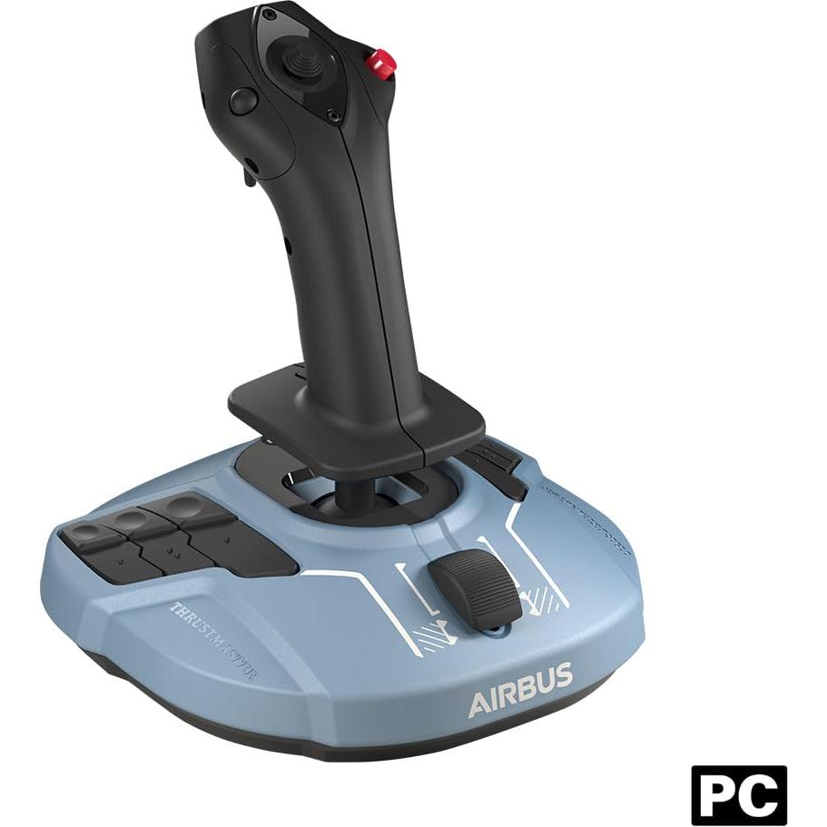 Thrustmaster Sidestick Airbus 1:1 con 12 botones PC