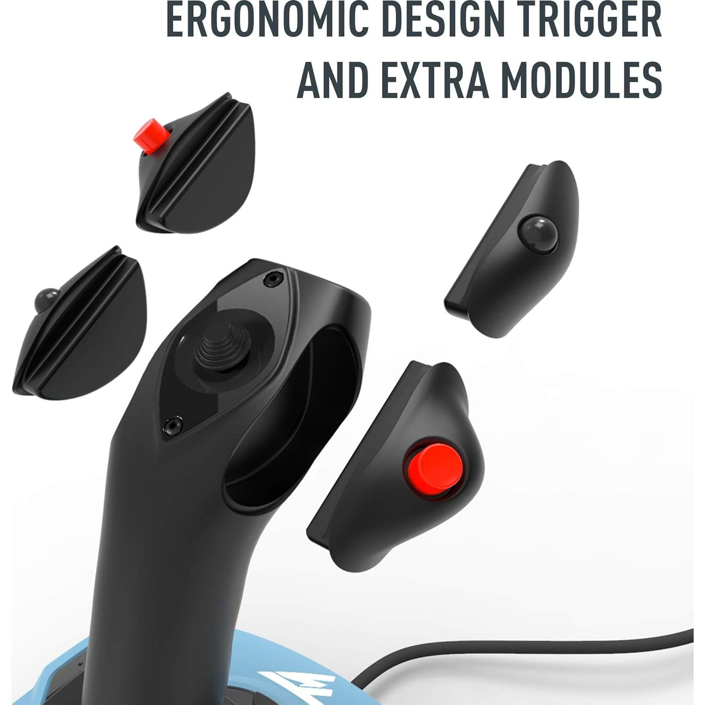 Thrustmaster Sidestick Airbus 1:1 con 12 botones PC