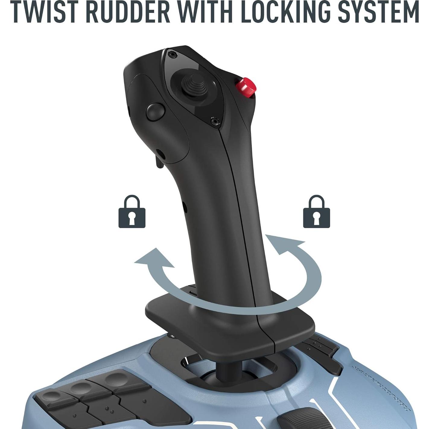 Thrustmaster Sidestick Airbus 1:1 con 12 botones PC