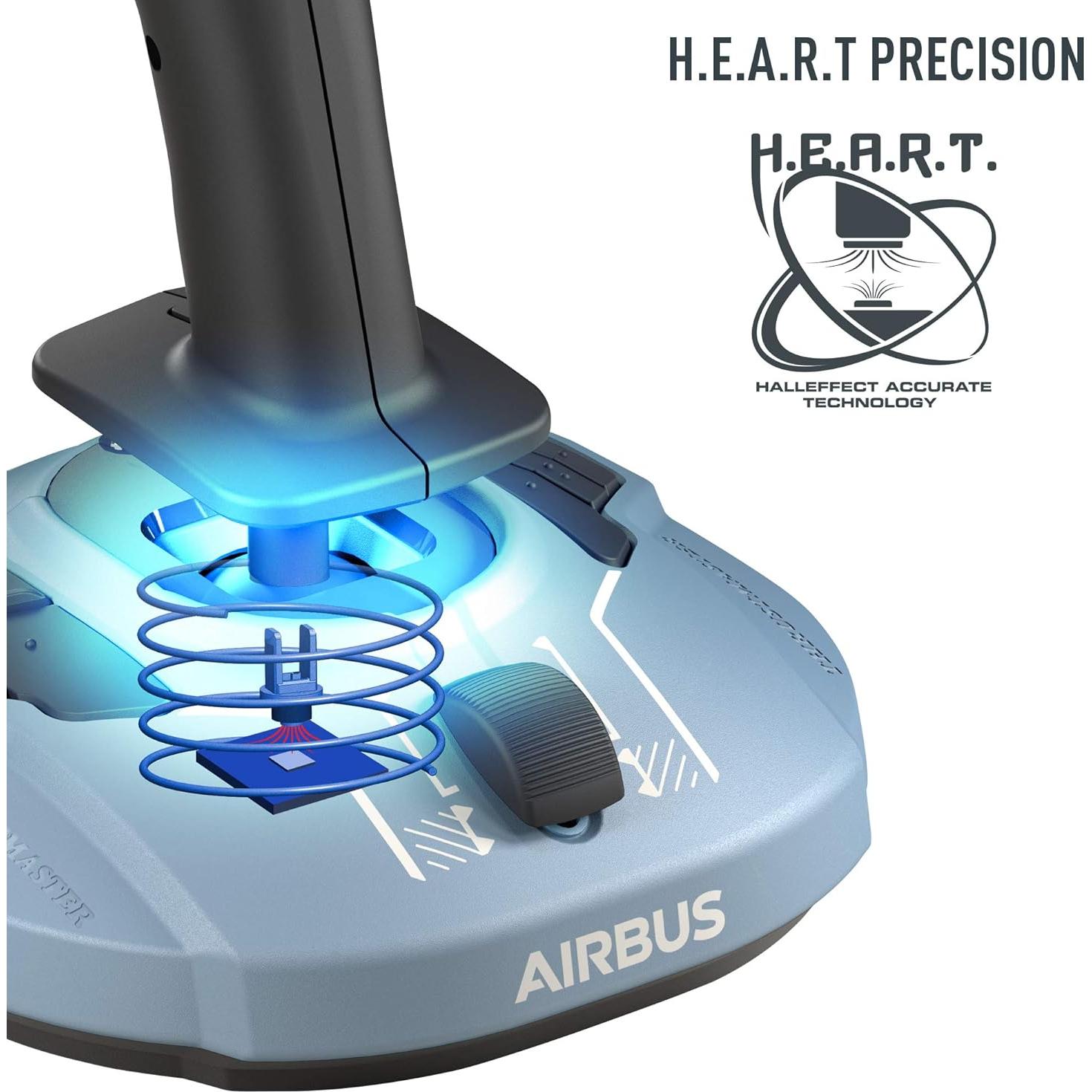Thrustmaster Sidestick Airbus 1:1 con 12 botones PC