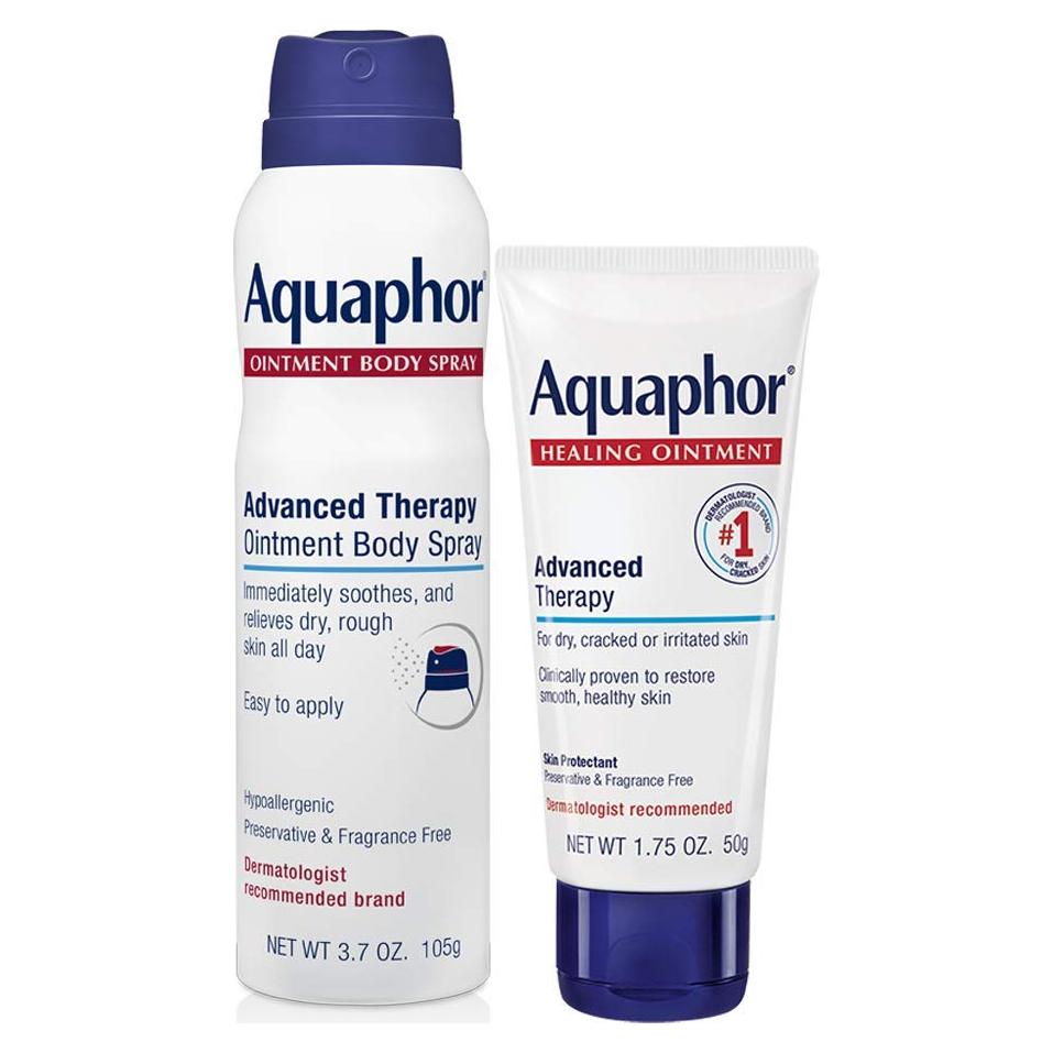 Conjunto Aquaphor Cuidado Piel Secas 49.6g + 104.9g Spray