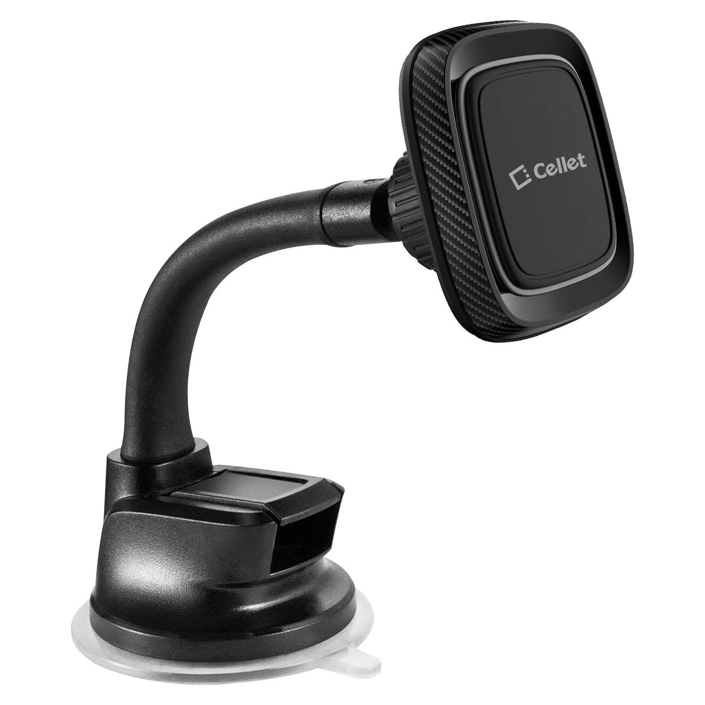 Soporte magnético para teléfono Cellet con cuello de ganso