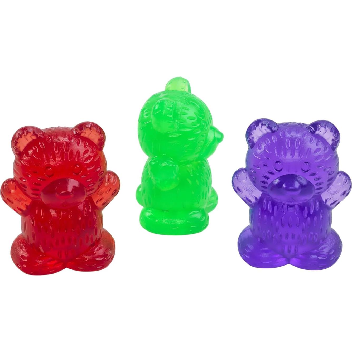 Osos Contadores Translúcidos 72 Piezas - Descuento Suministros