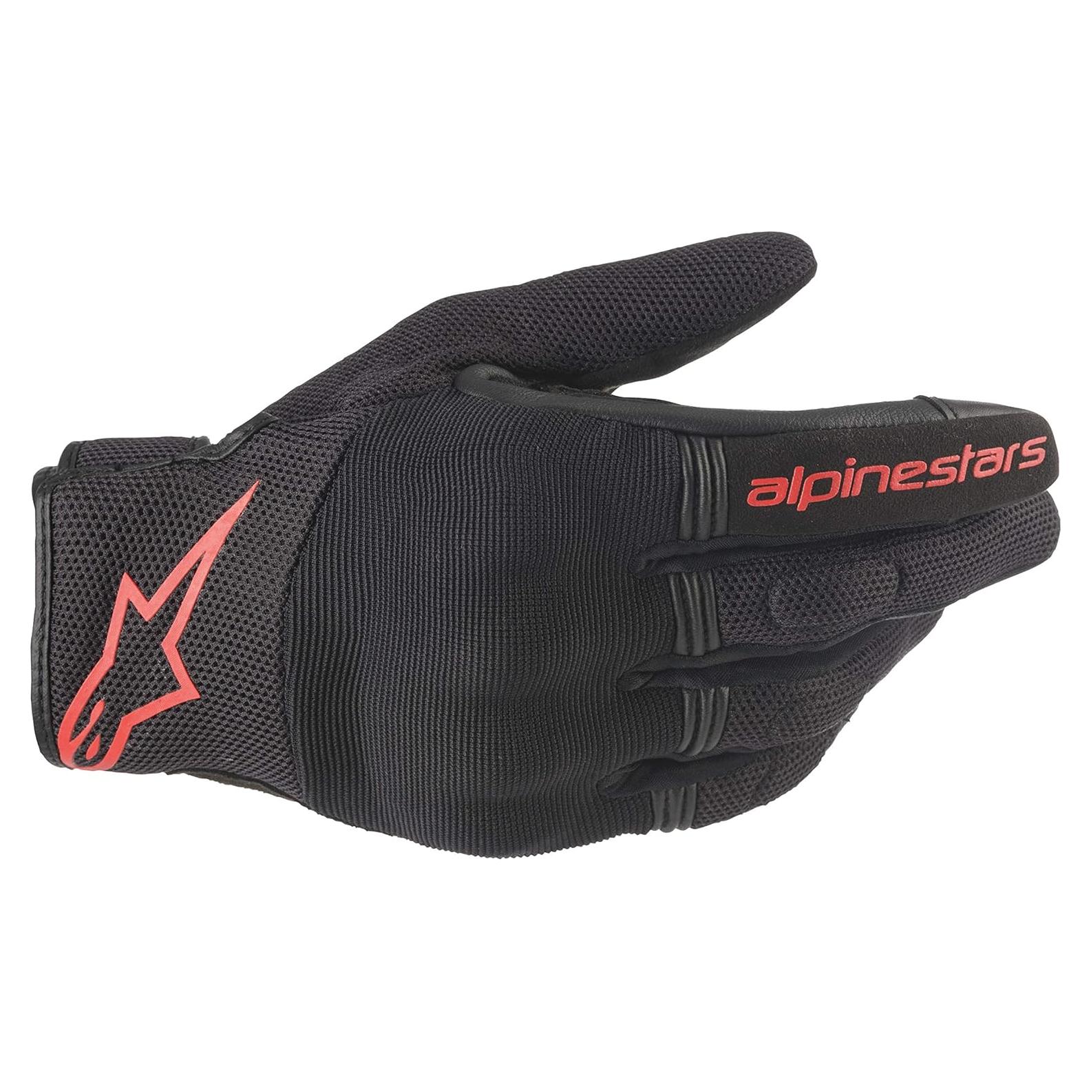 Guante de Motocicleta Alpinestars Copper Negro/Rojo S