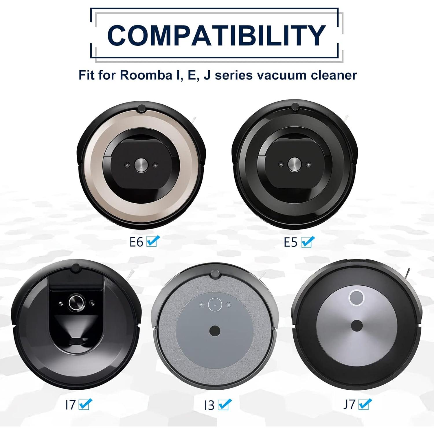 Accesorios KEEPOW para iRobot Roomba i7 E5 E6 - 6 Filtros HEPA y Cepillos