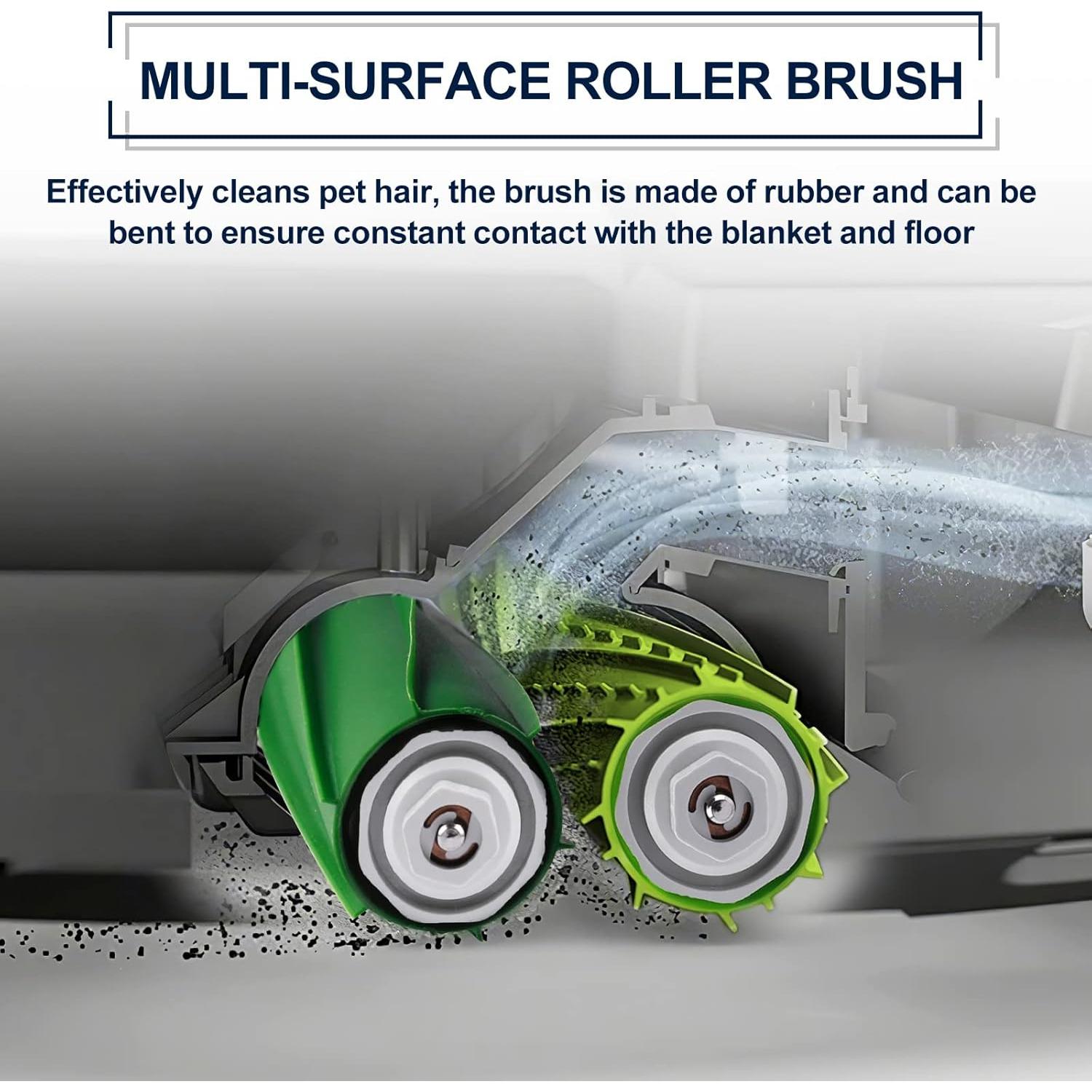 Accesorios KEEPOW para iRobot Roomba i7 E5 E6 - 6 Filtros HEPA y Cepillos