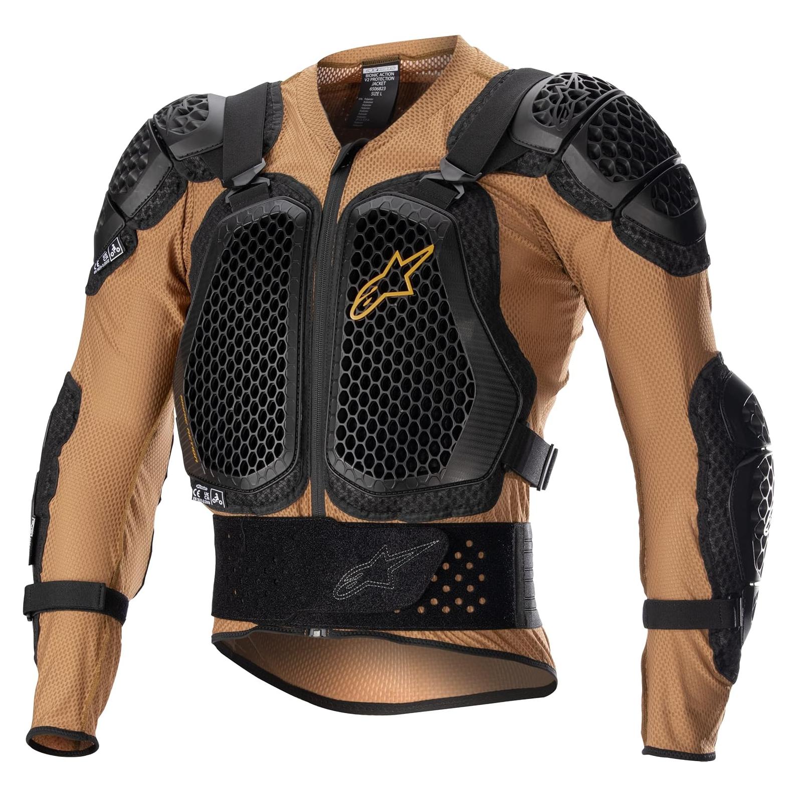 Chaqueta de Protección Alpinestars Bionic Action V2 Hombre