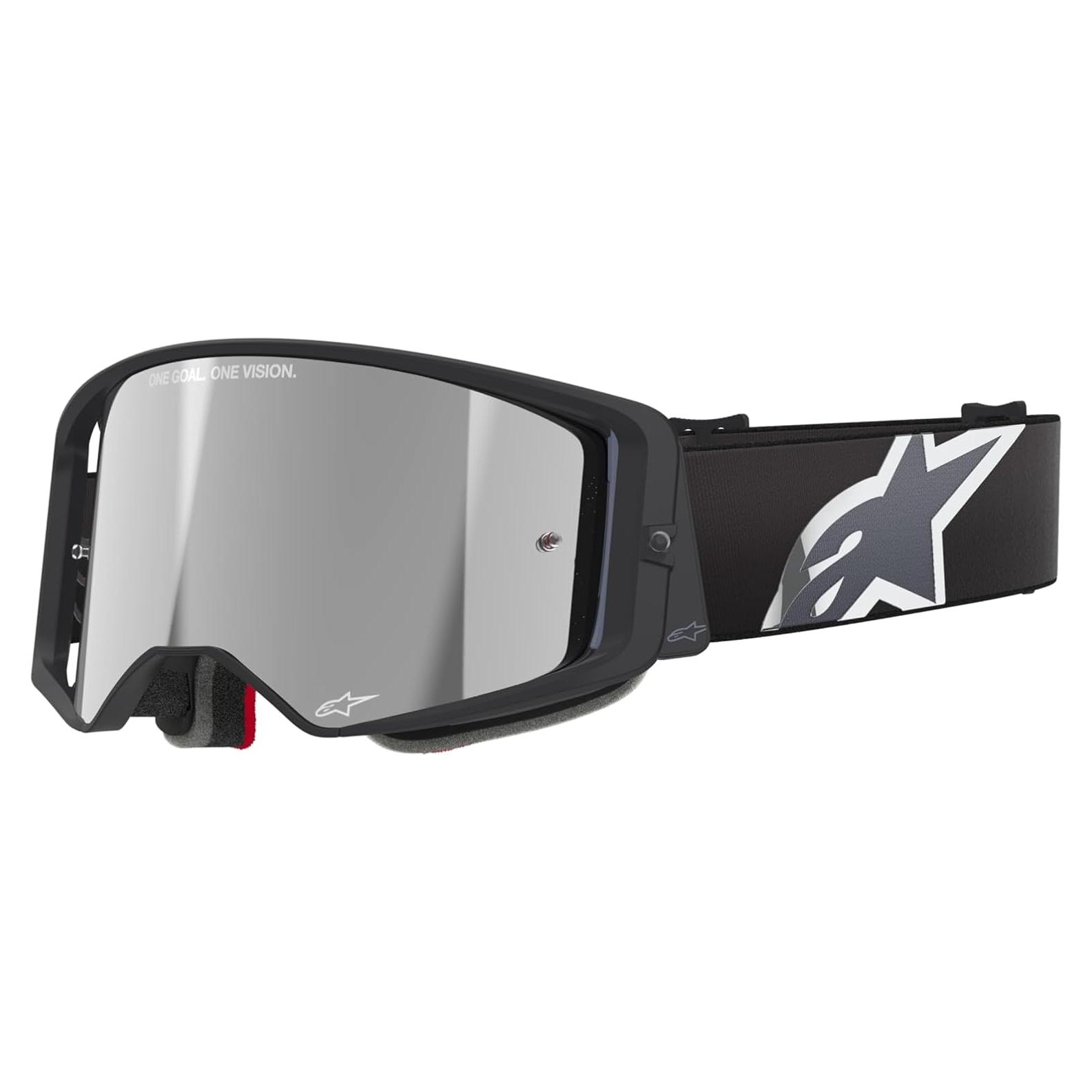 Gafas Alpinestars Supertech MX Off Road - Negro/Gris