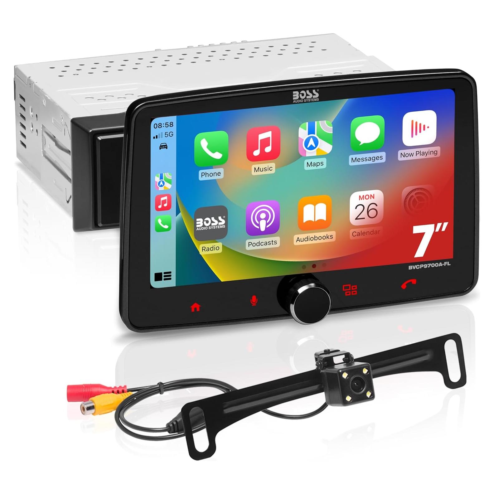 Estéreo para Automóvil BOSS BVCP9700A-CFL 7" Pantalla Táctil