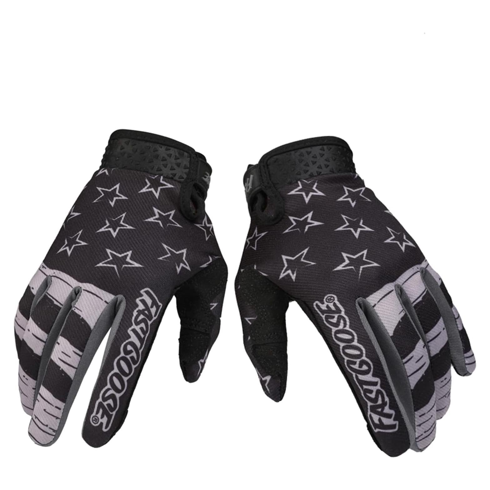 Guantes de Ciclismo EXCEREY para Hombre y Mujer - Azul