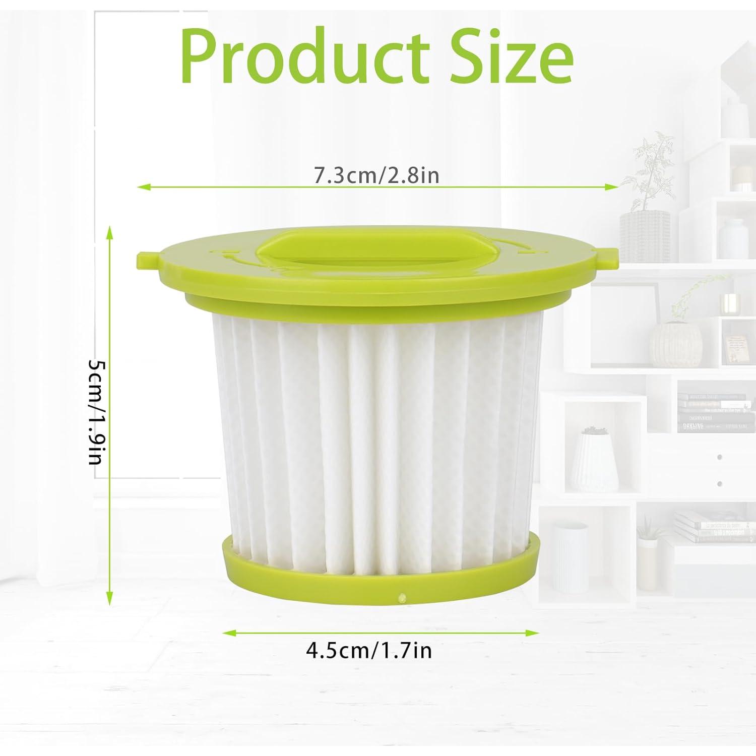 Filtro Reemplazo Sgizoku para Aspiradoras Ryobi ONE+ 18V - 2 Paquete