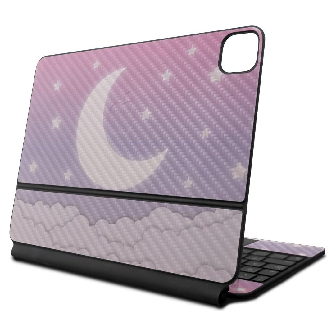 Piel de fibra de carbono MightySkins para Apple Magic Keyboard 2024