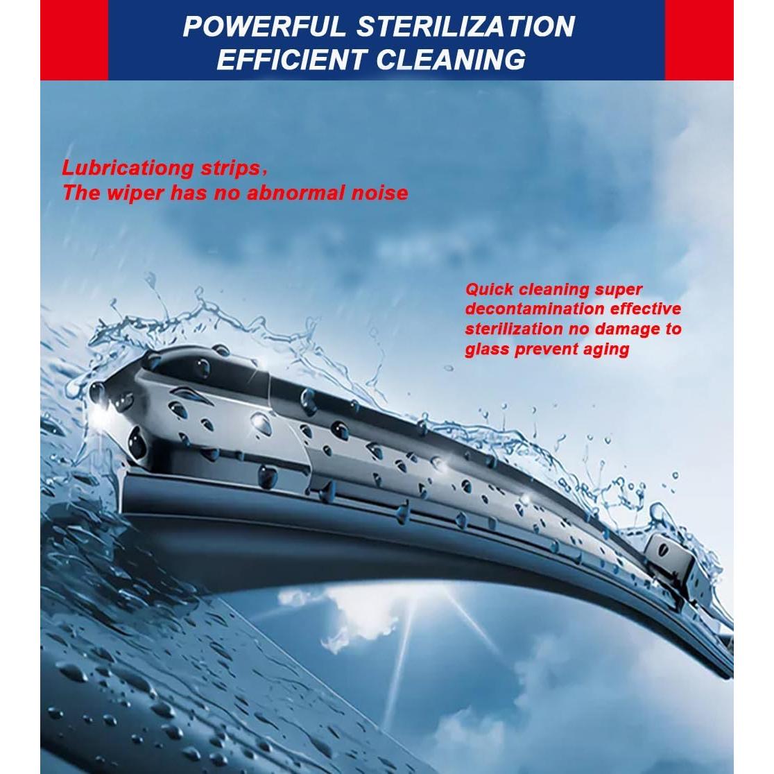 Tabletas Limpiaparabrisas Concentradas Mabellumia 100pcs