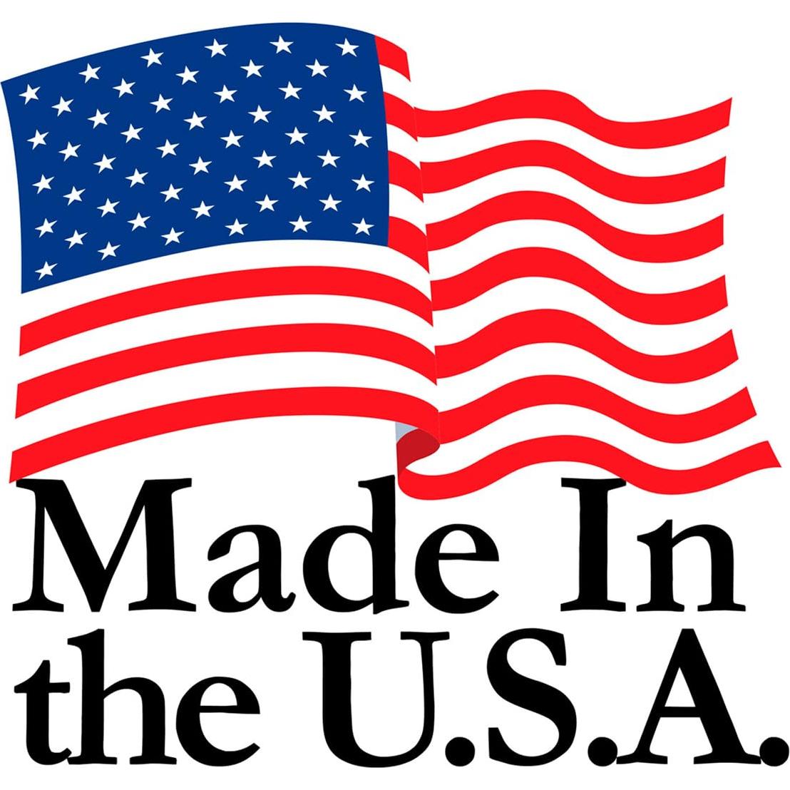 Piel Brillante MightySkins para Apple Magic Keyboard iPad Air 11" 2025 - Bandera Americana