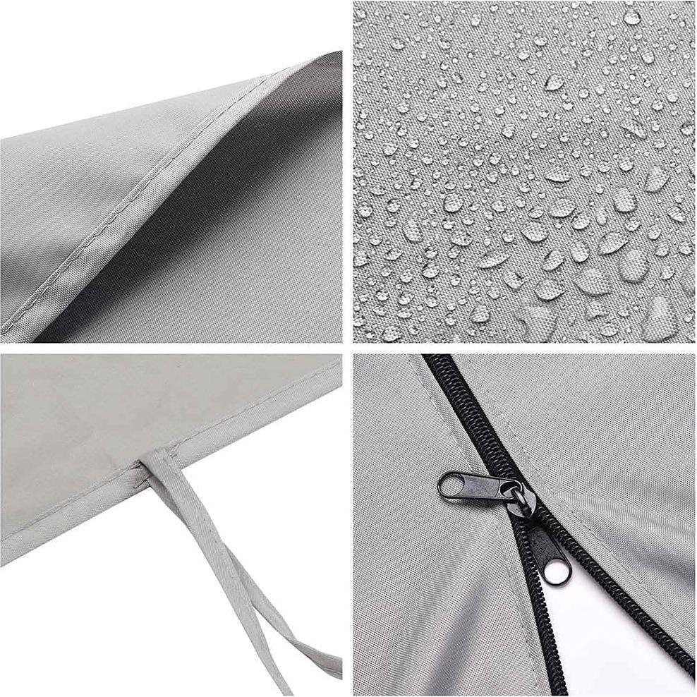 Panel Lateral de Privacidad Yescom 10x6.5ft para Gazebo 10x10ft