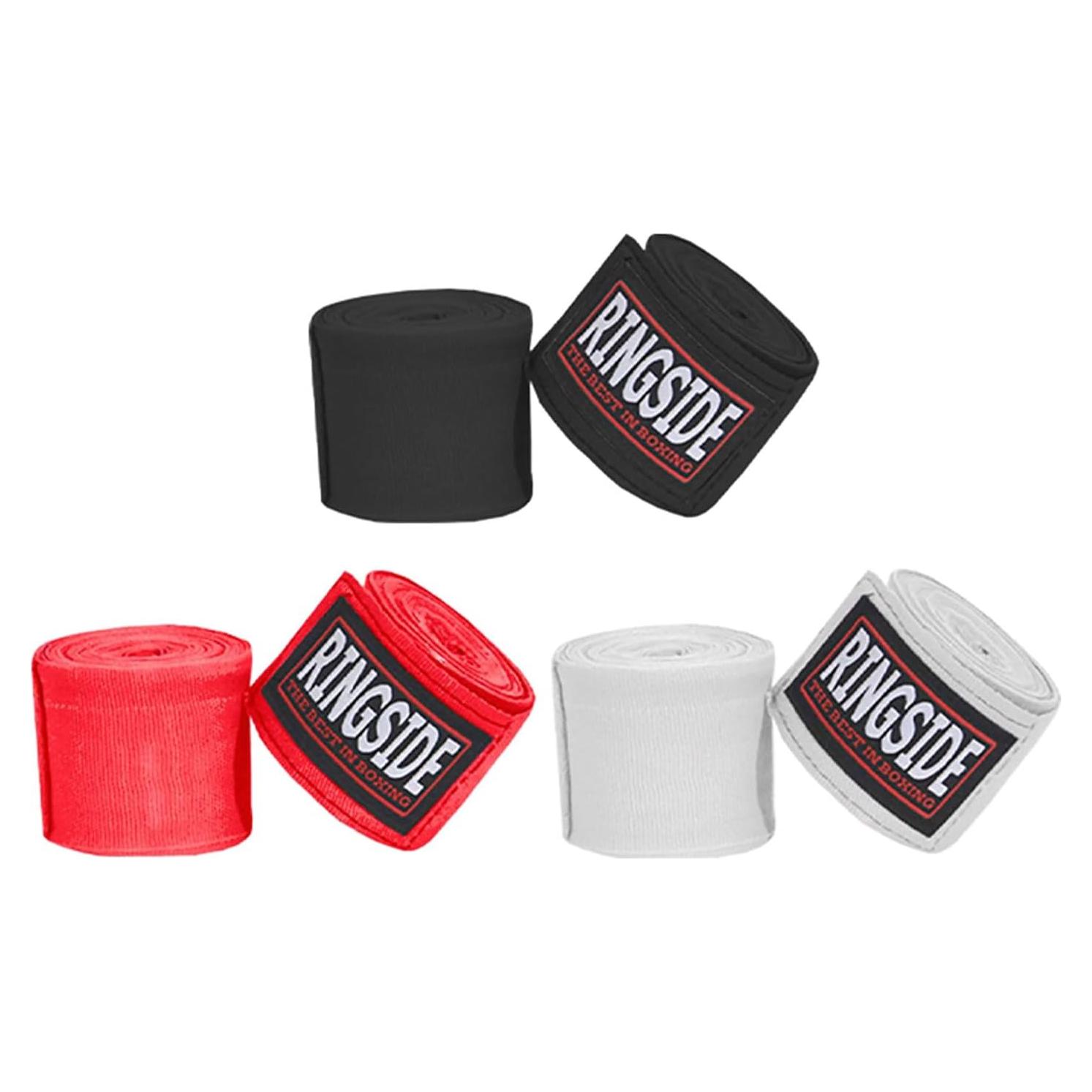 Envolturas de Mano Ringside Estilo Mexicano 457 cm 3 Pares