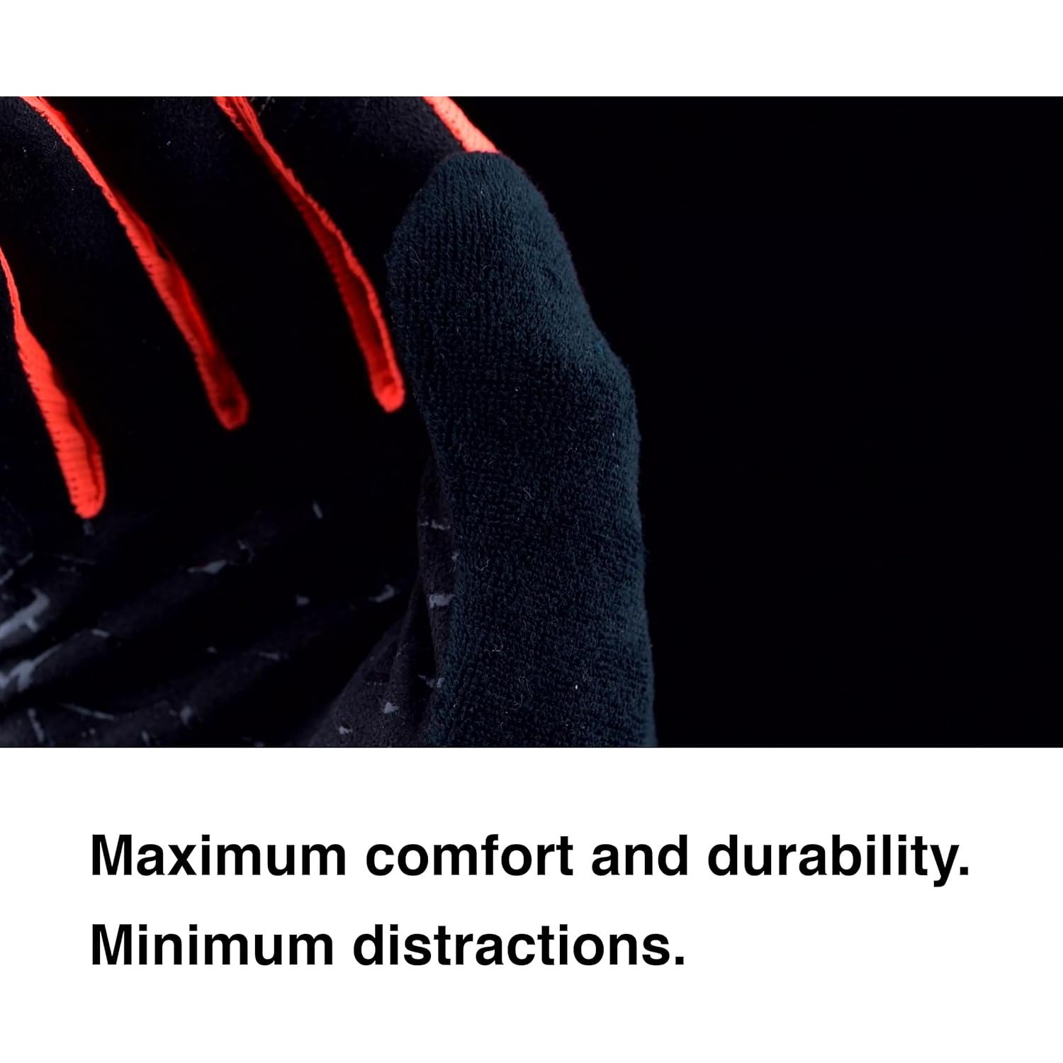 Guantes 100% Ridecamp - Ciclismo y Motocross - Rojo XL