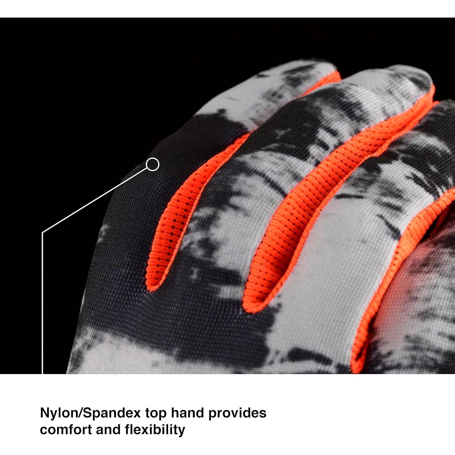 Guantes 100% Ridecamp - Ciclismo y Motocross - Rojo XL