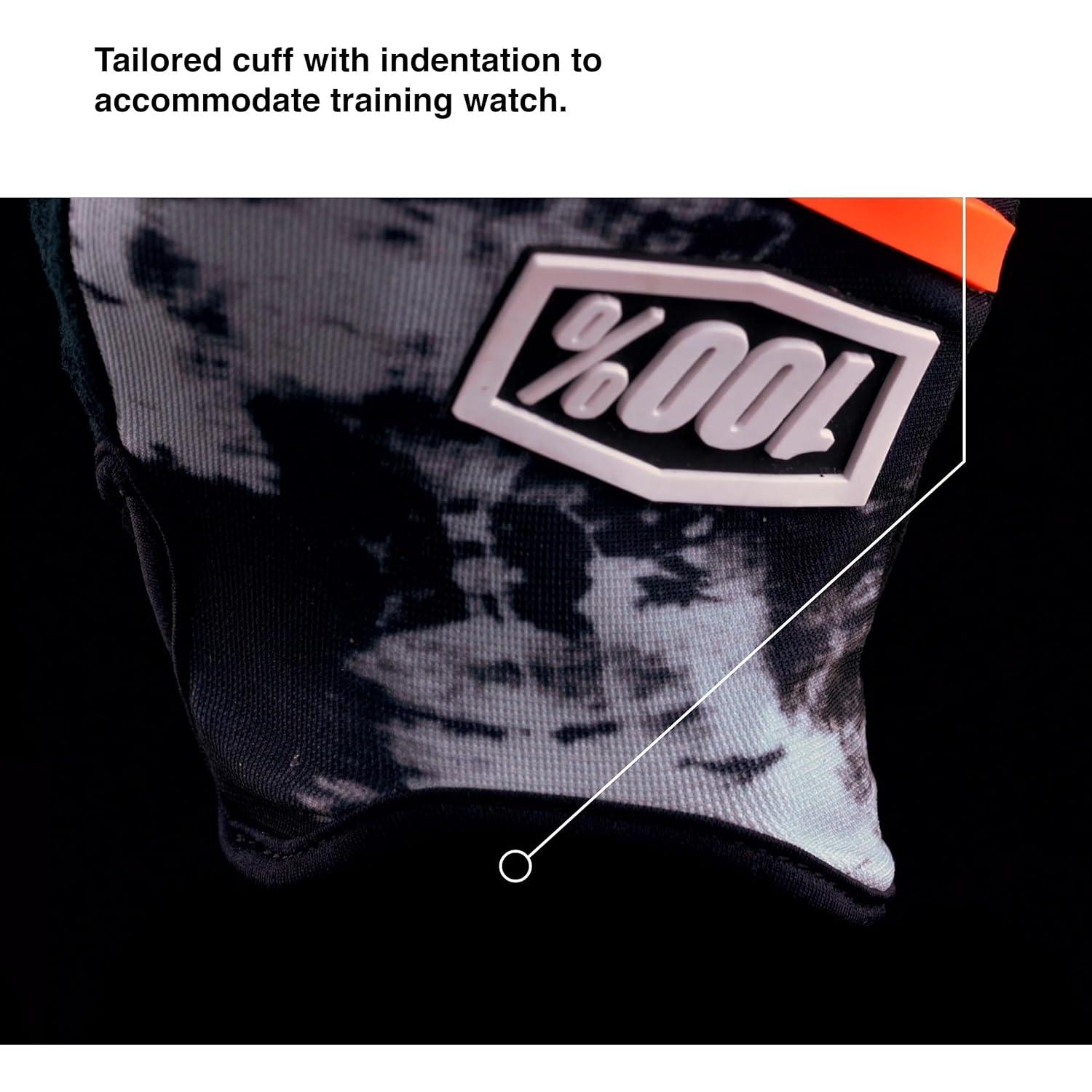 Guantes 100% Ridecamp - Ciclismo y Motocross - Rojo XL