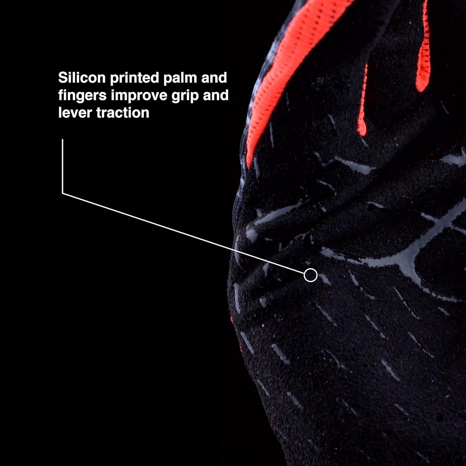 Guantes 100% Ridecamp - Ciclismo y Motocross - Rojo XL