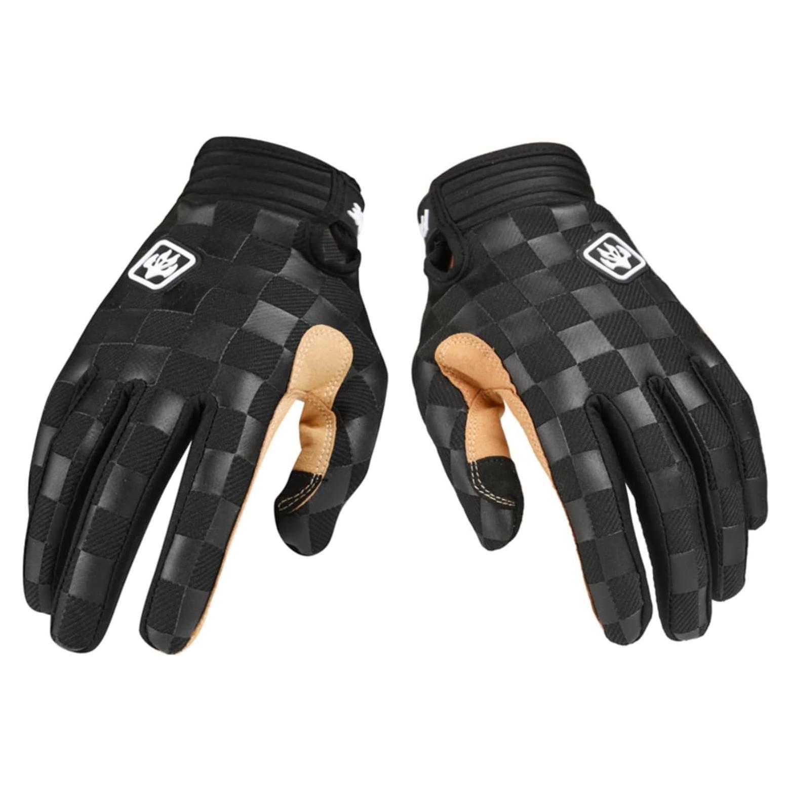 Guantes de Ciclismo EXCEREY Verde Fluorescente Transpirables