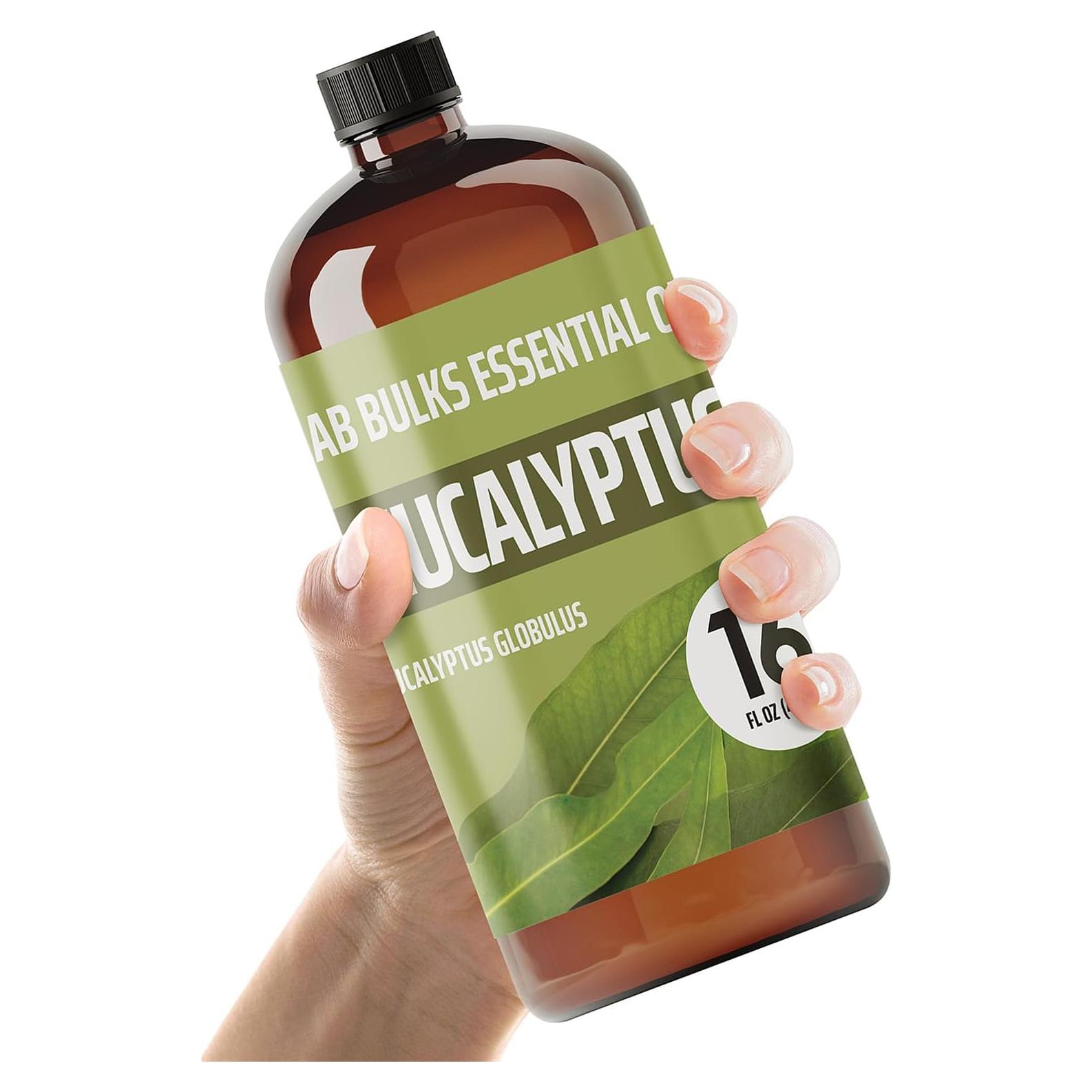 Aceite Esencial de Eucalipto Lab Bulks 473 ml para Difusor