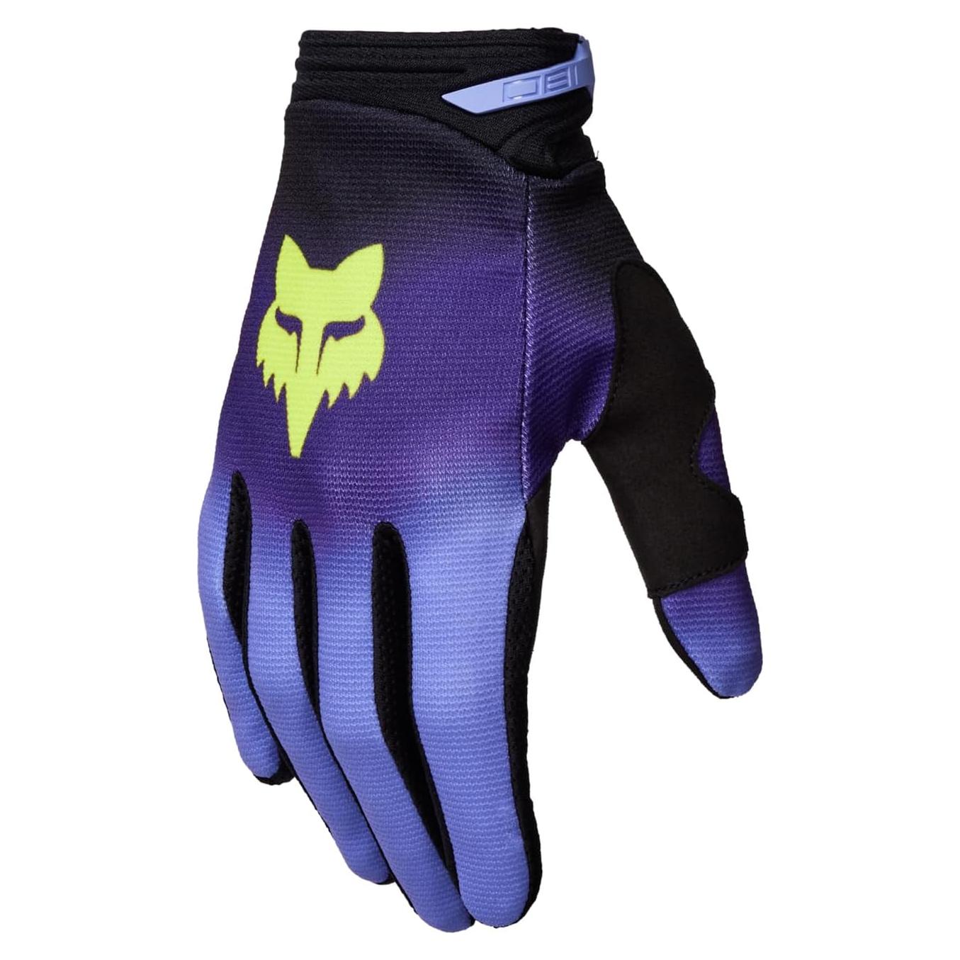 Guante de Motocross Fox Racing 180 Interfere Negro/Azul