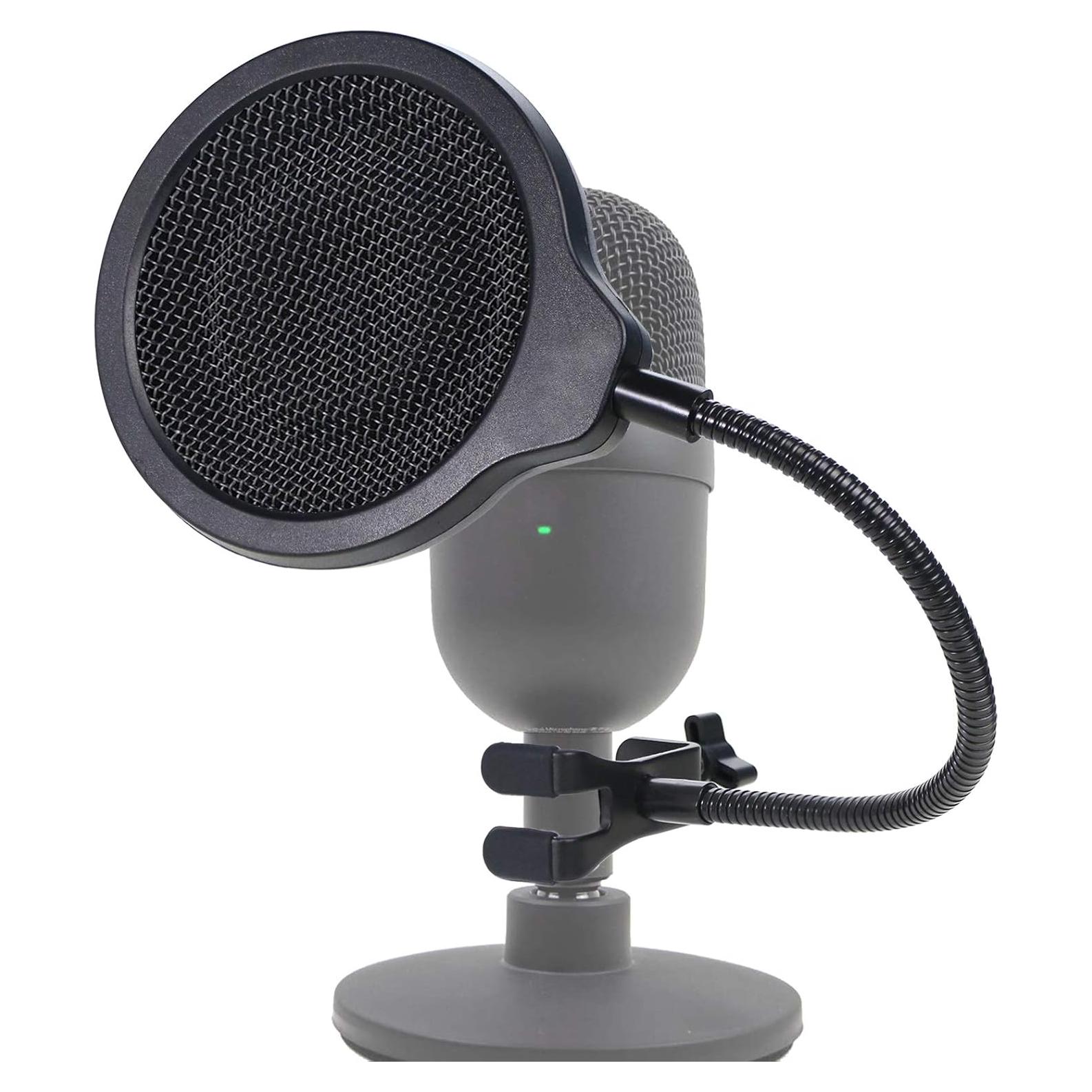 Filtro Pop SUNMON para Micrófono Mini Seiren Razer 100mm