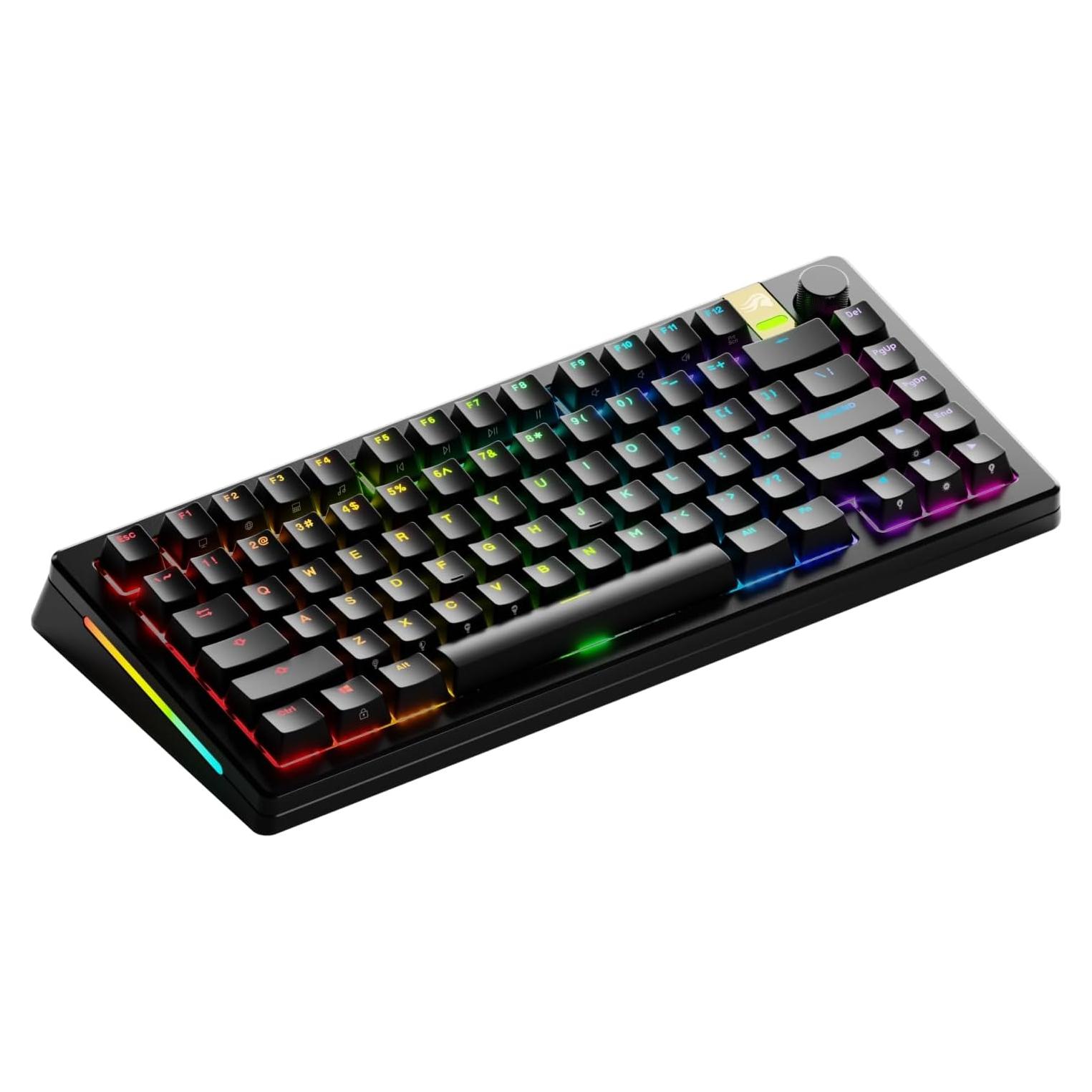 Teclado Gaming Glorious GMMK 3 PRO Inalámbrico 75% Negro