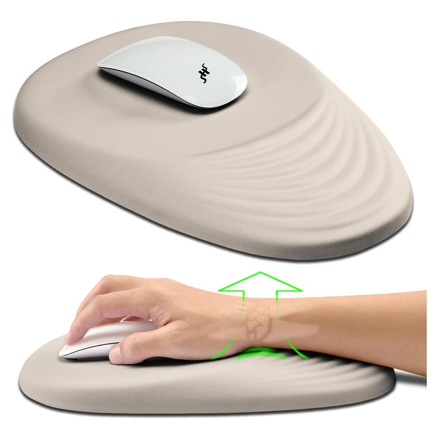 Soporte de Muñeca Ergonomico Hokafenle Albaricoque 30x20 cm