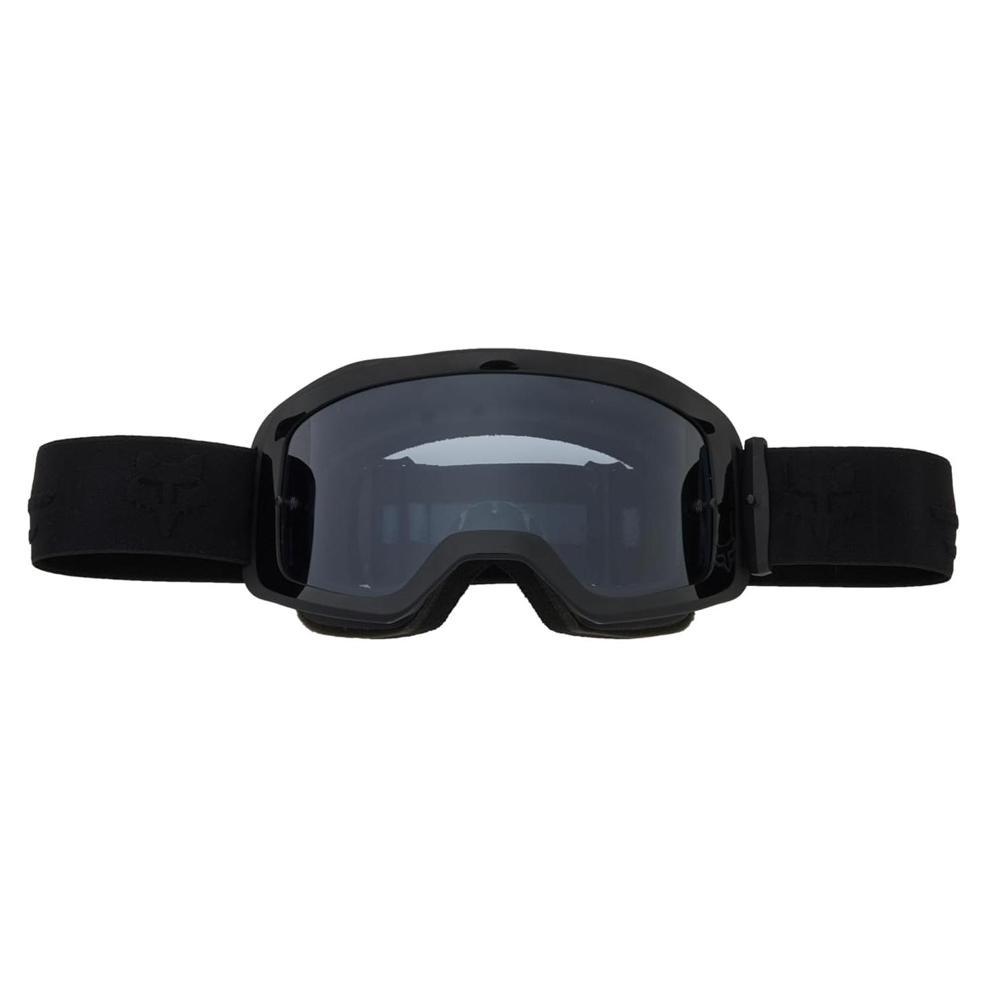 Gafas de Motocross Fox Racing Main Unisex Negro Ahumado