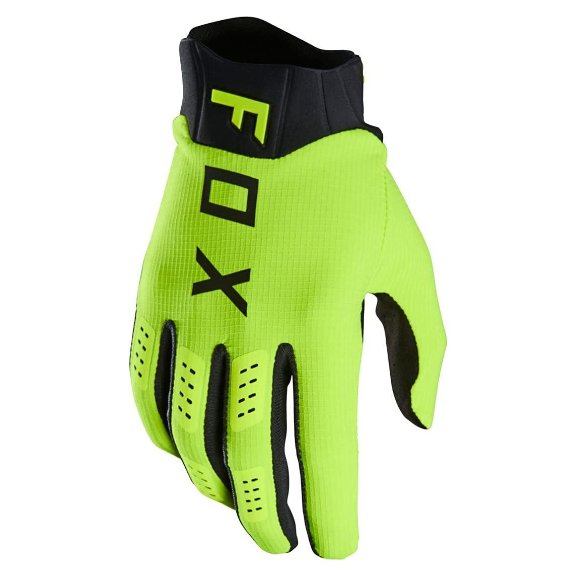 Guante de Ciclismo Fox Racing Flexair Amarillo Fluorescente 2X