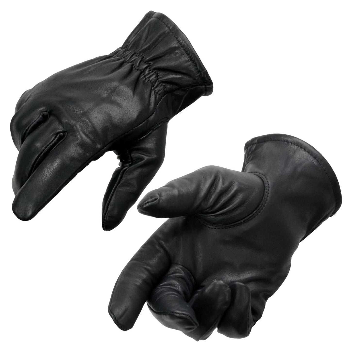 Guantes de motocicleta Milwaukee Leather SH734 térmicos para hombre
