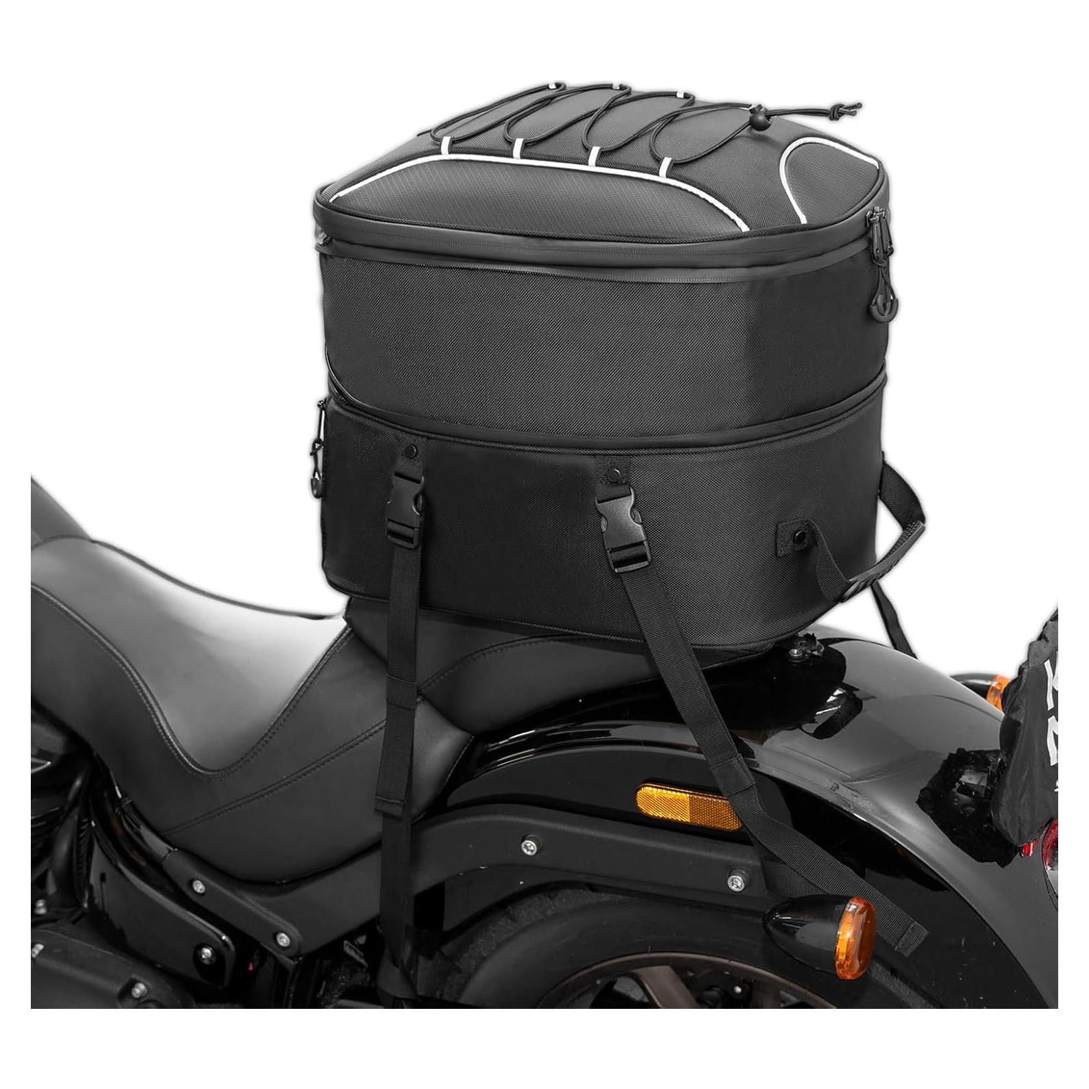 Bolsa de Cola KEMIMOTO para Motocicleta 25-45L Impermeable