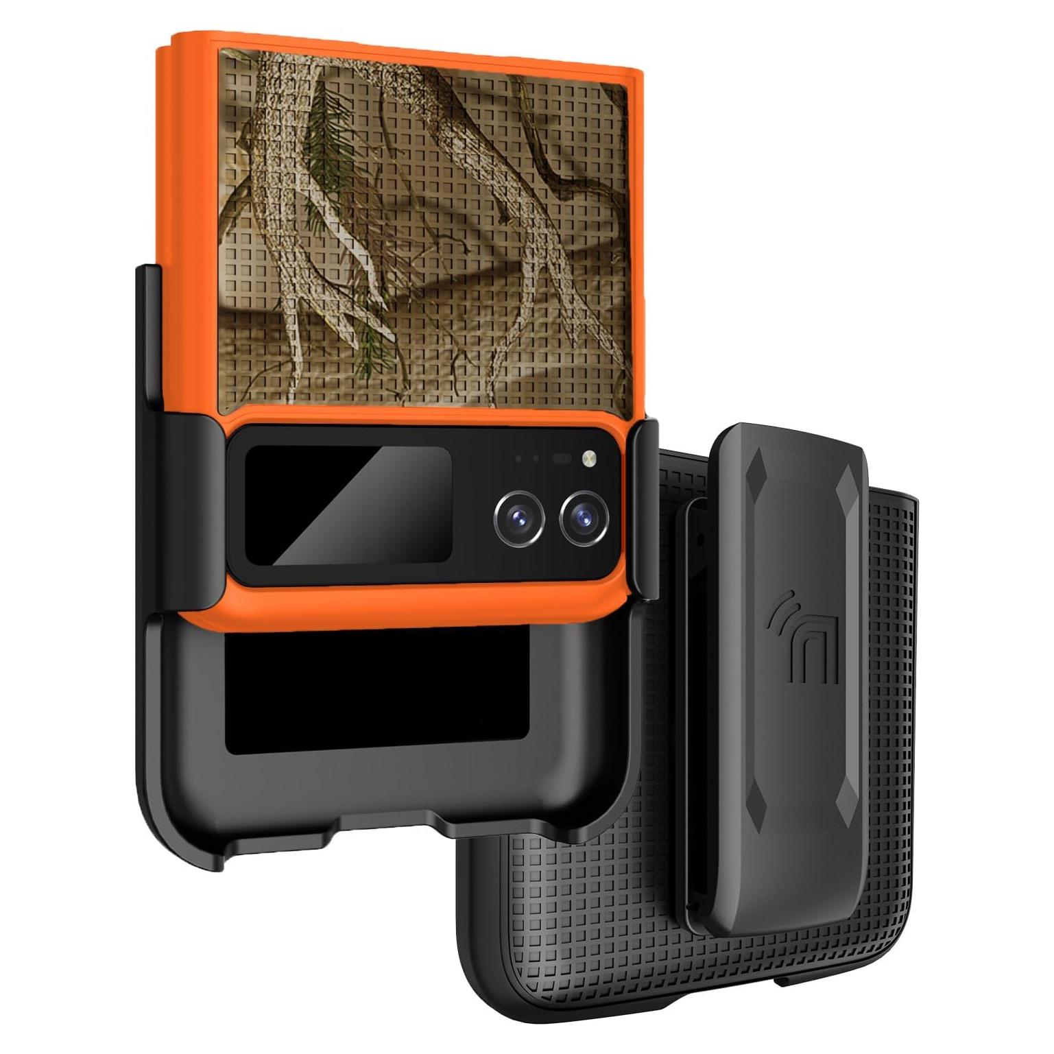 Funda Dura Slim Nakedcellphone para Motorola RAZR 2023 Camo