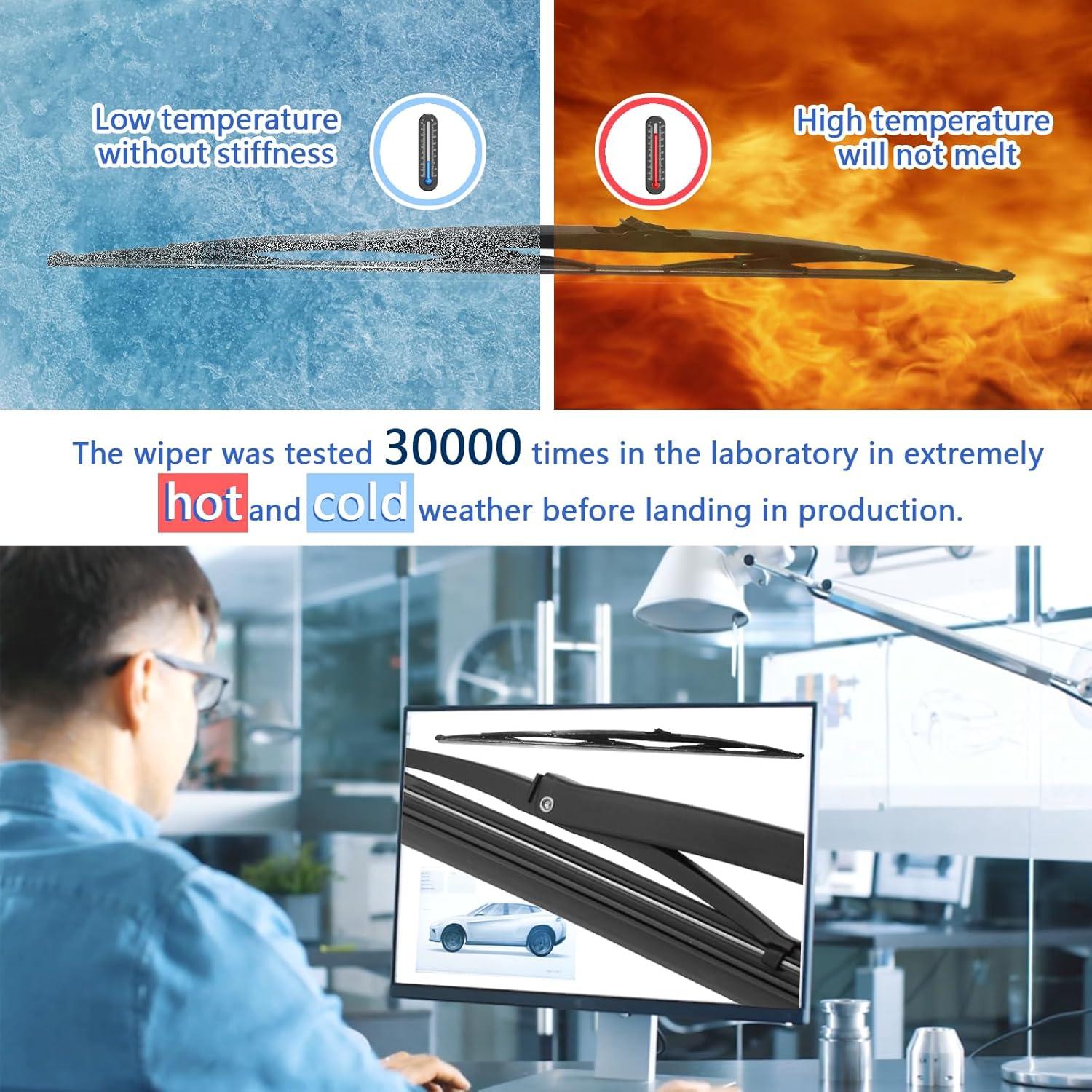 Limpiaparabrisas RV 32" MYEONGD + 20 Tabletas Concentradas