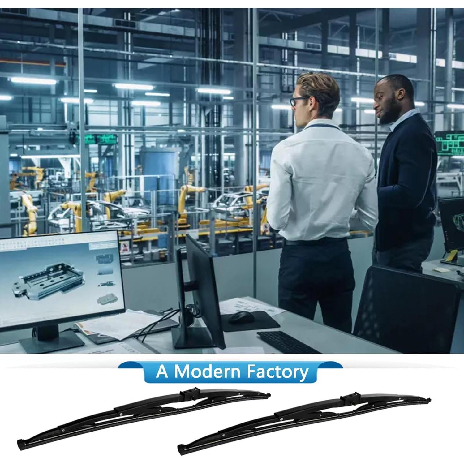 Limpiaparabrisas RV 32" MYEONGD + 20 Tabletas Concentradas