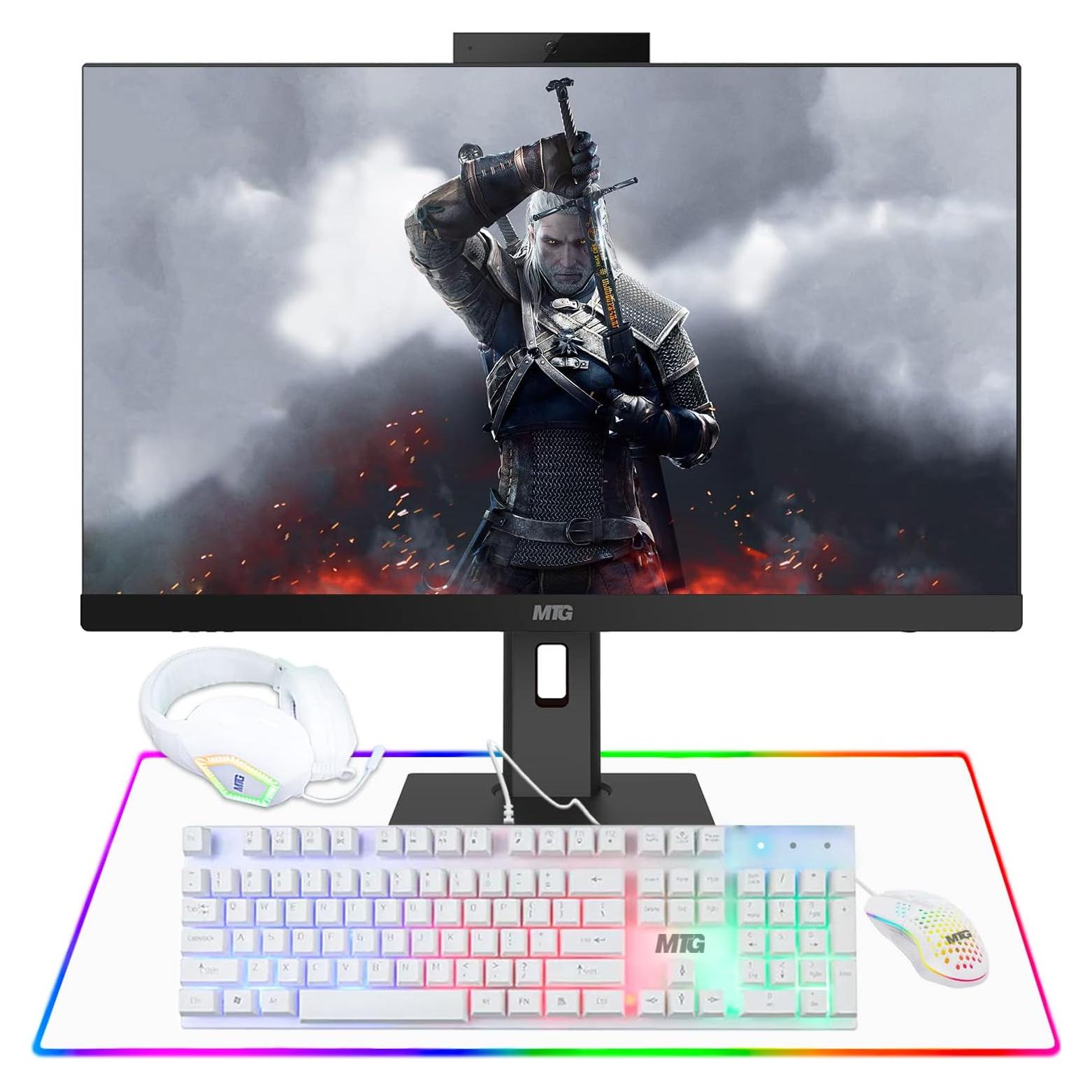 PC Todo en Uno MTG Yama 24" FHD Táctil, Intel i5, 16GB RAM, 1TB SSD