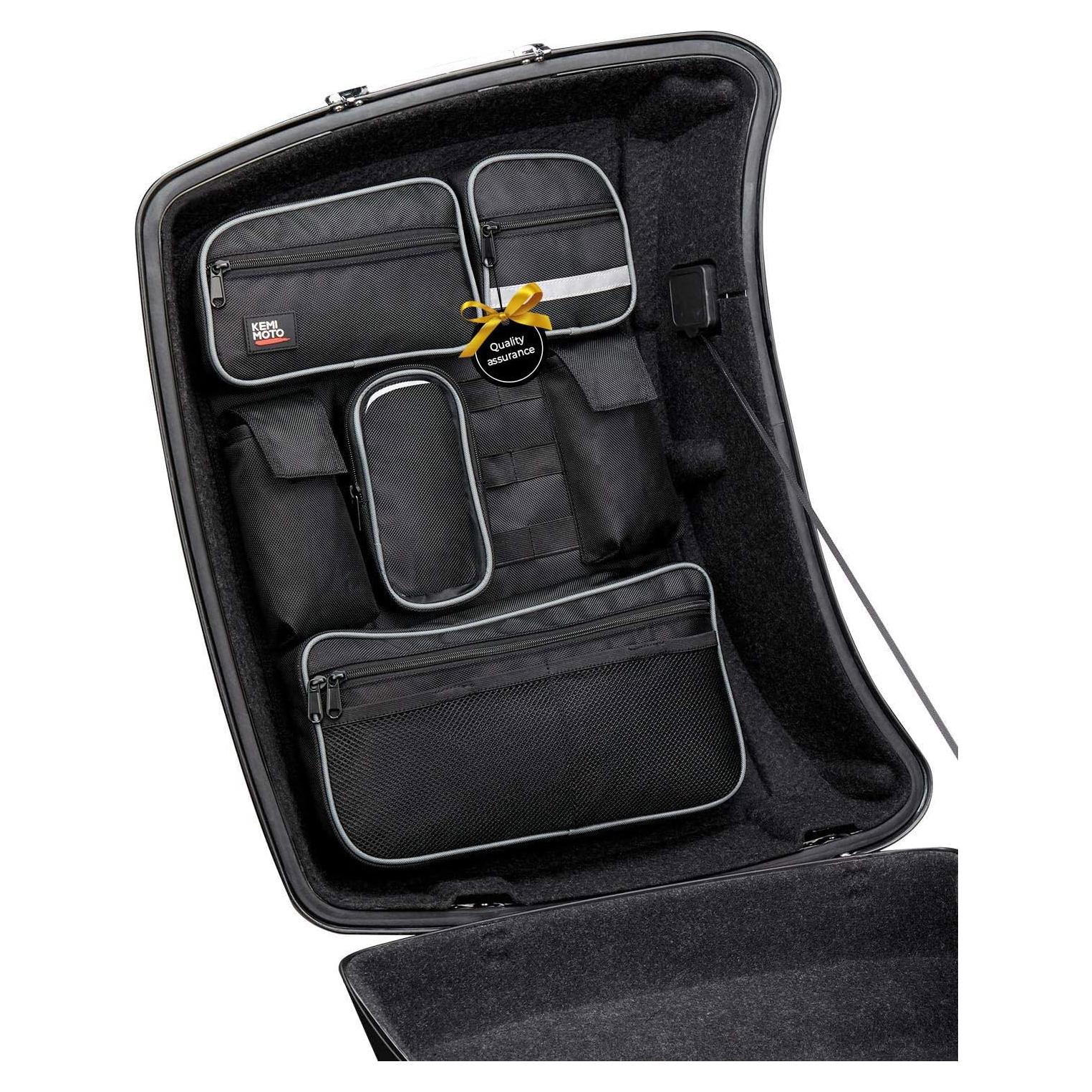 Organizador de Tapa de Paquete KEMIMOTO para Touring 2014-2025