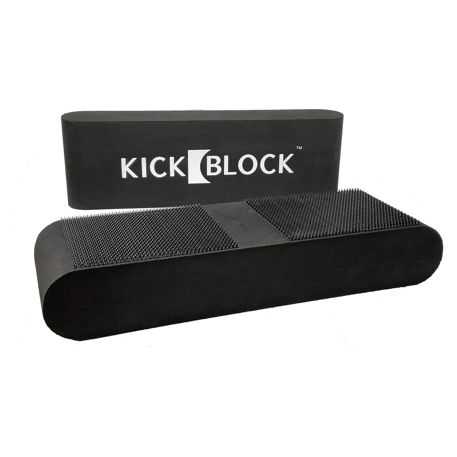 Sistema de Anclaje para Batería KickBlock - Negro Escenario