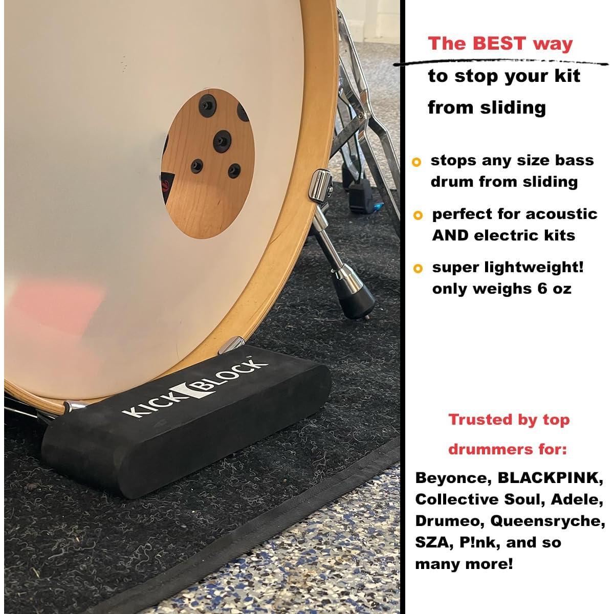 Sistema de Anclaje para Batería KickBlock - Negro Escenario