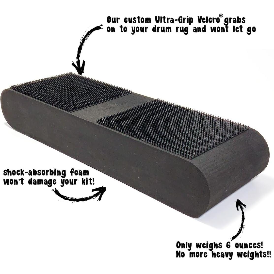 Sistema de Anclaje para Batería KickBlock - Negro Escenario