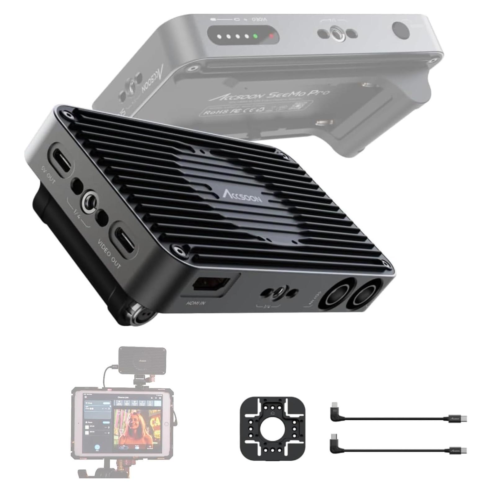 Accsoon SeeMo Pro Adaptador Captura Video 1080P HDMI SDI